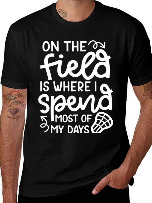On the Field T-Shirt - Lacrosse Tee