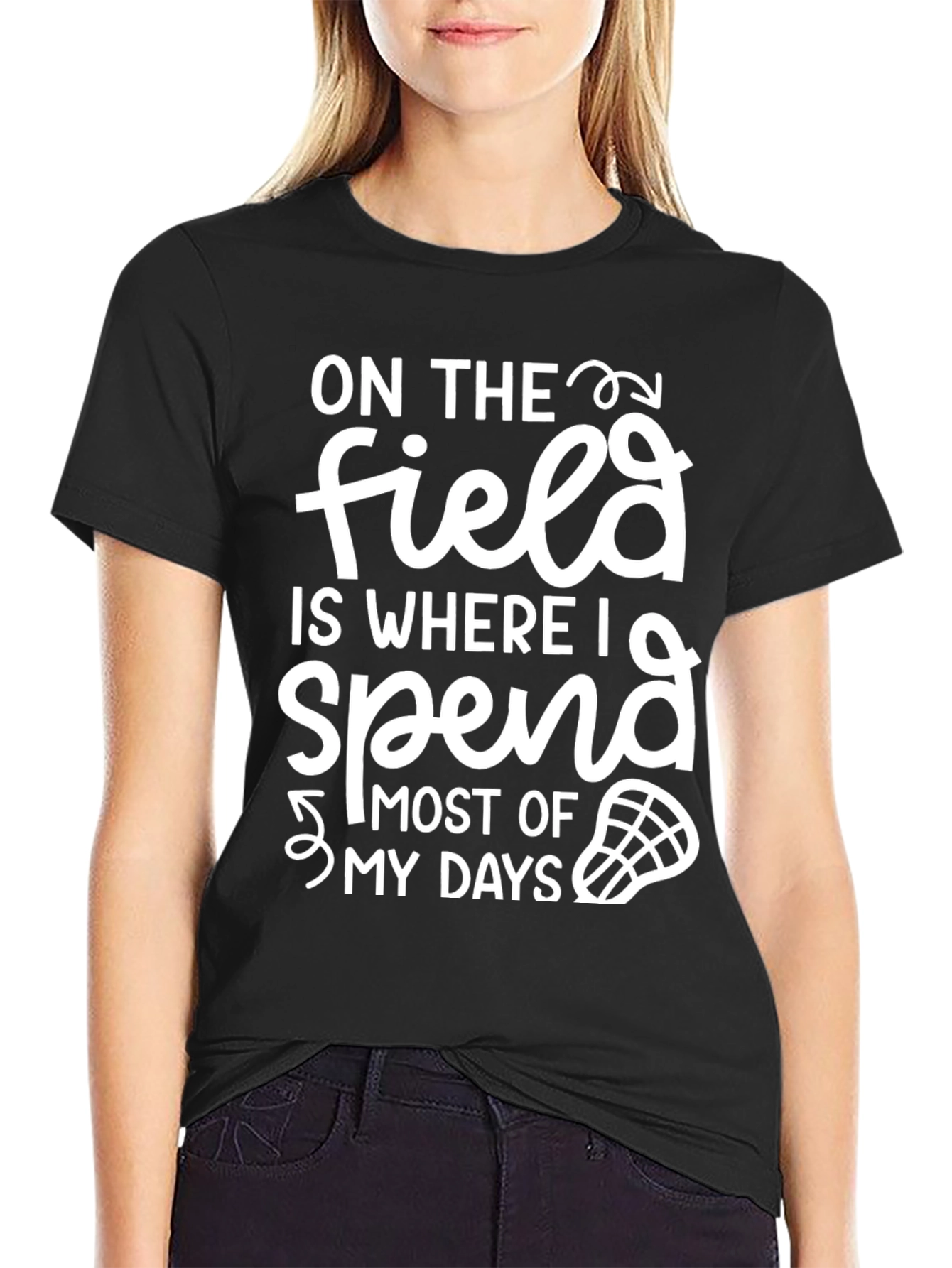 On the Field T-Shirt - Lacrosse Tee