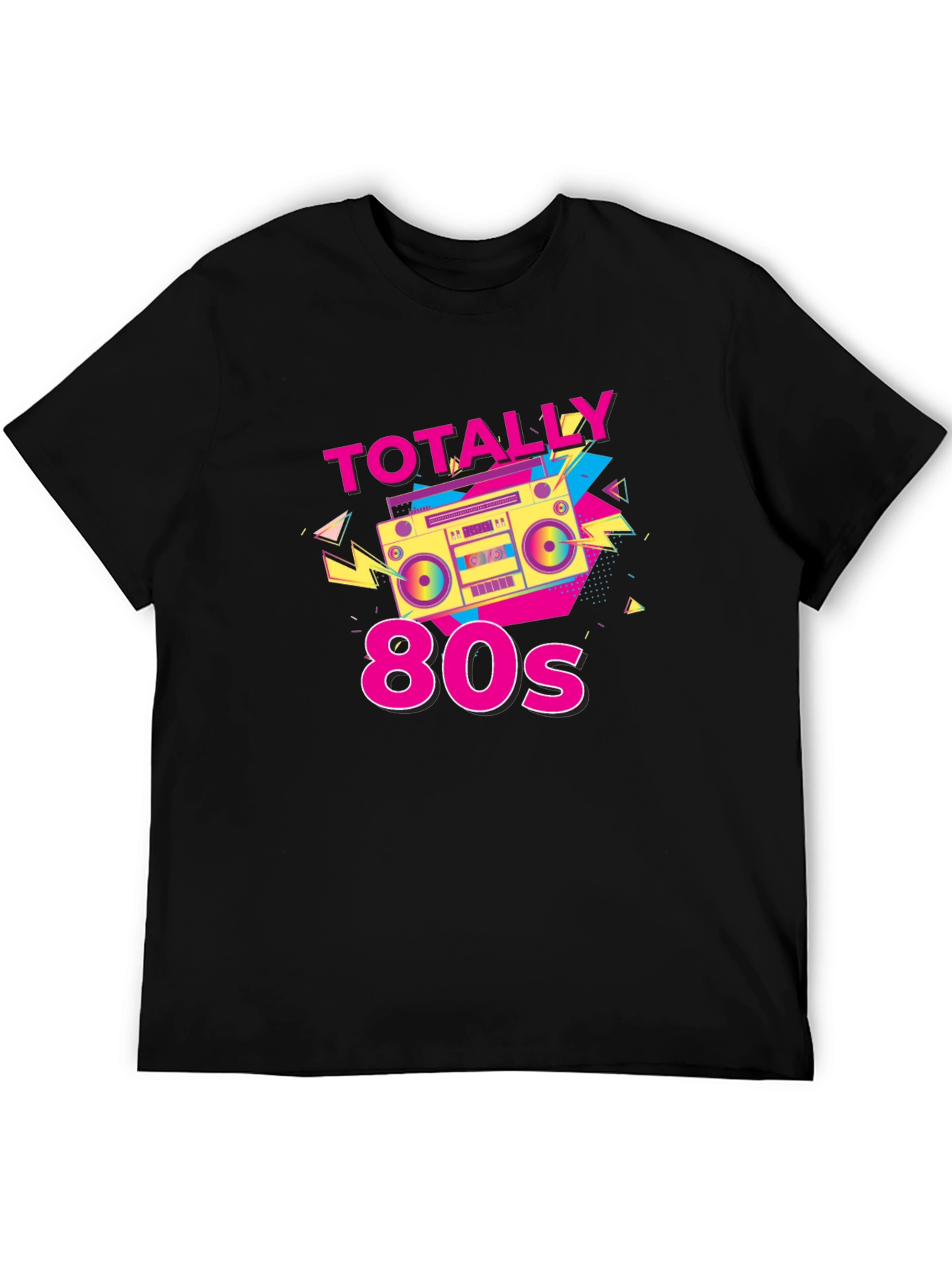Totally 80s Retro Graphic T-Shirt
