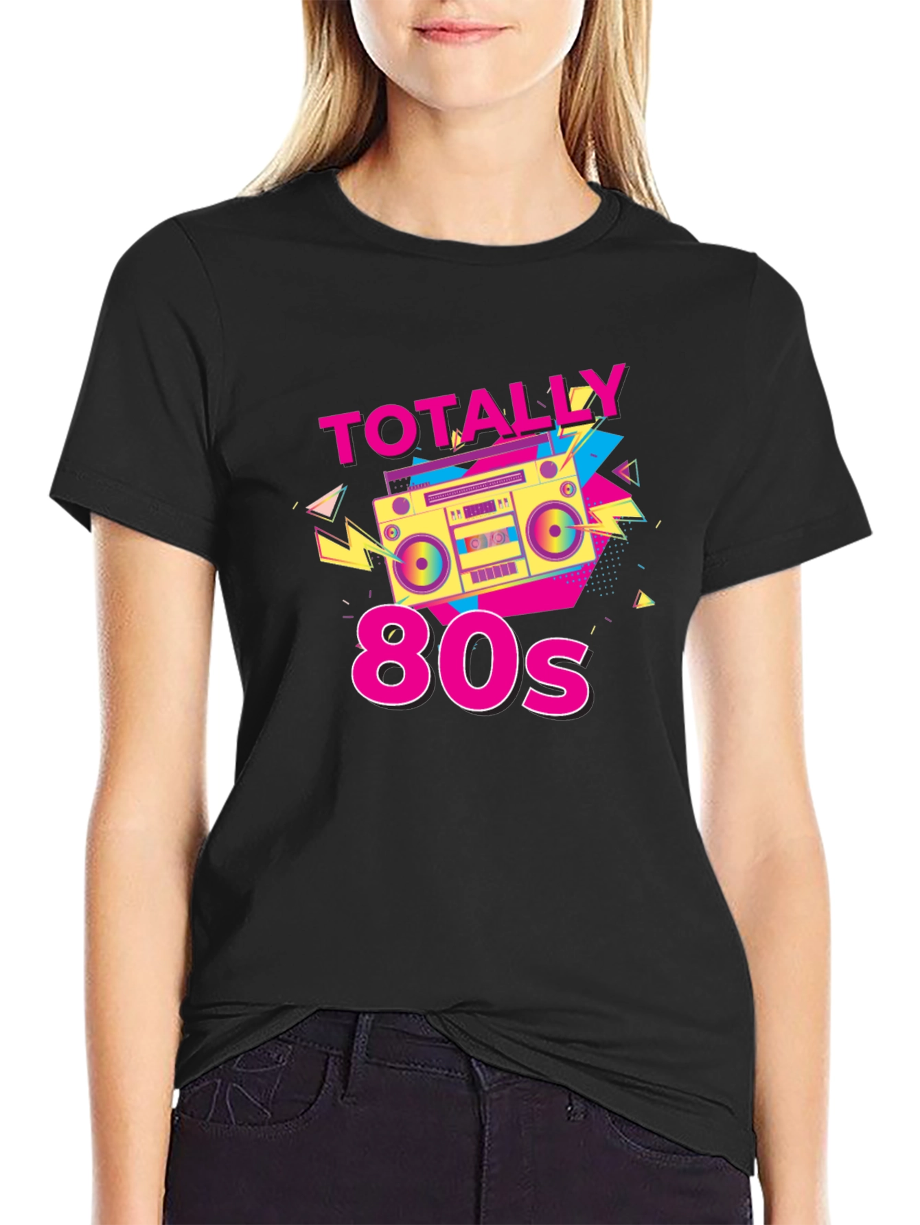 Totally 80s Retro Graphic T-Shirt