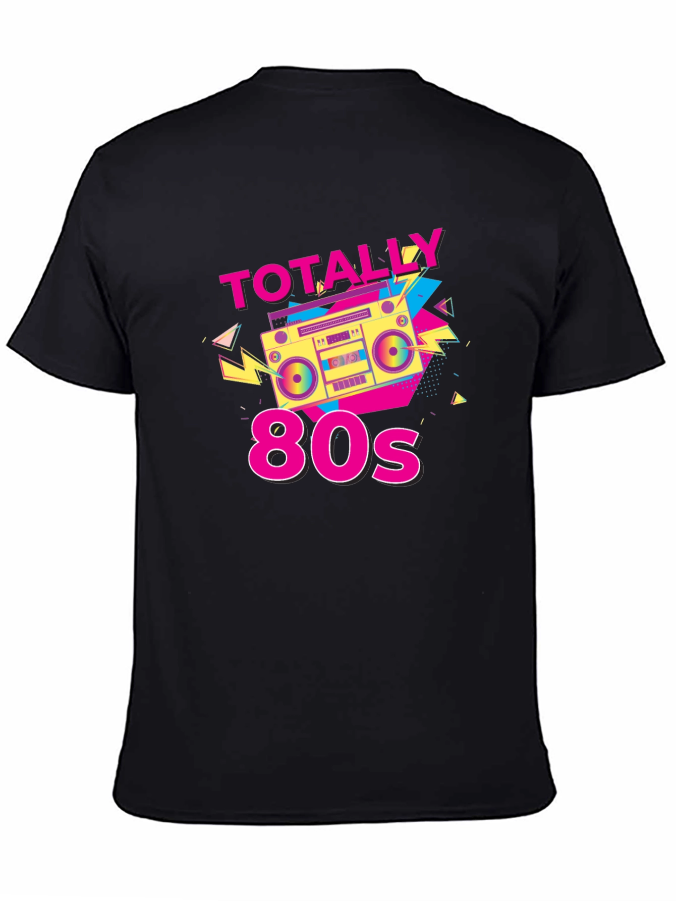 Totally 80s Retro Graphic T-Shirt