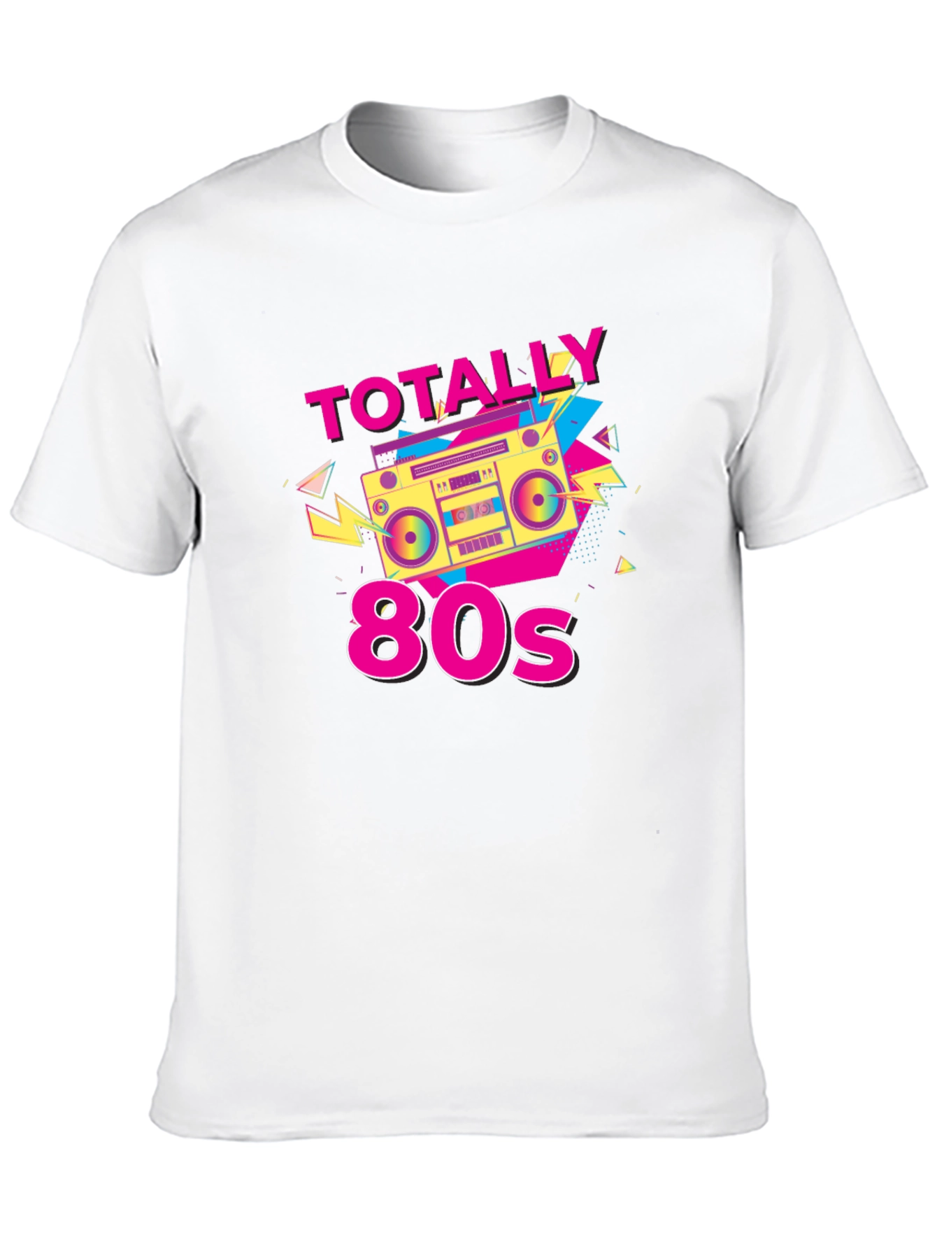 Totally 80s Retro Graphic T-Shirt