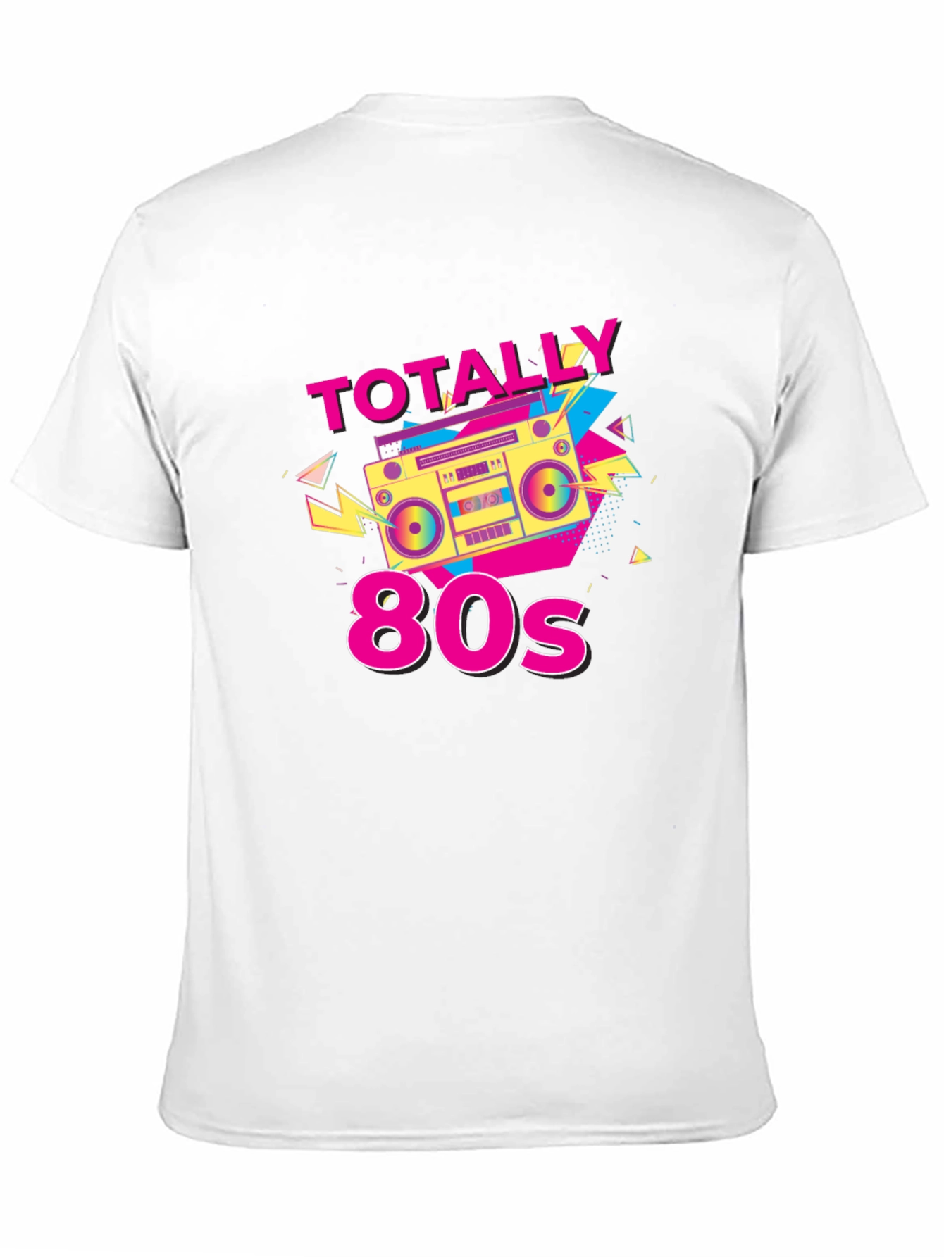 Totally 80s Retro Graphic T-Shirt