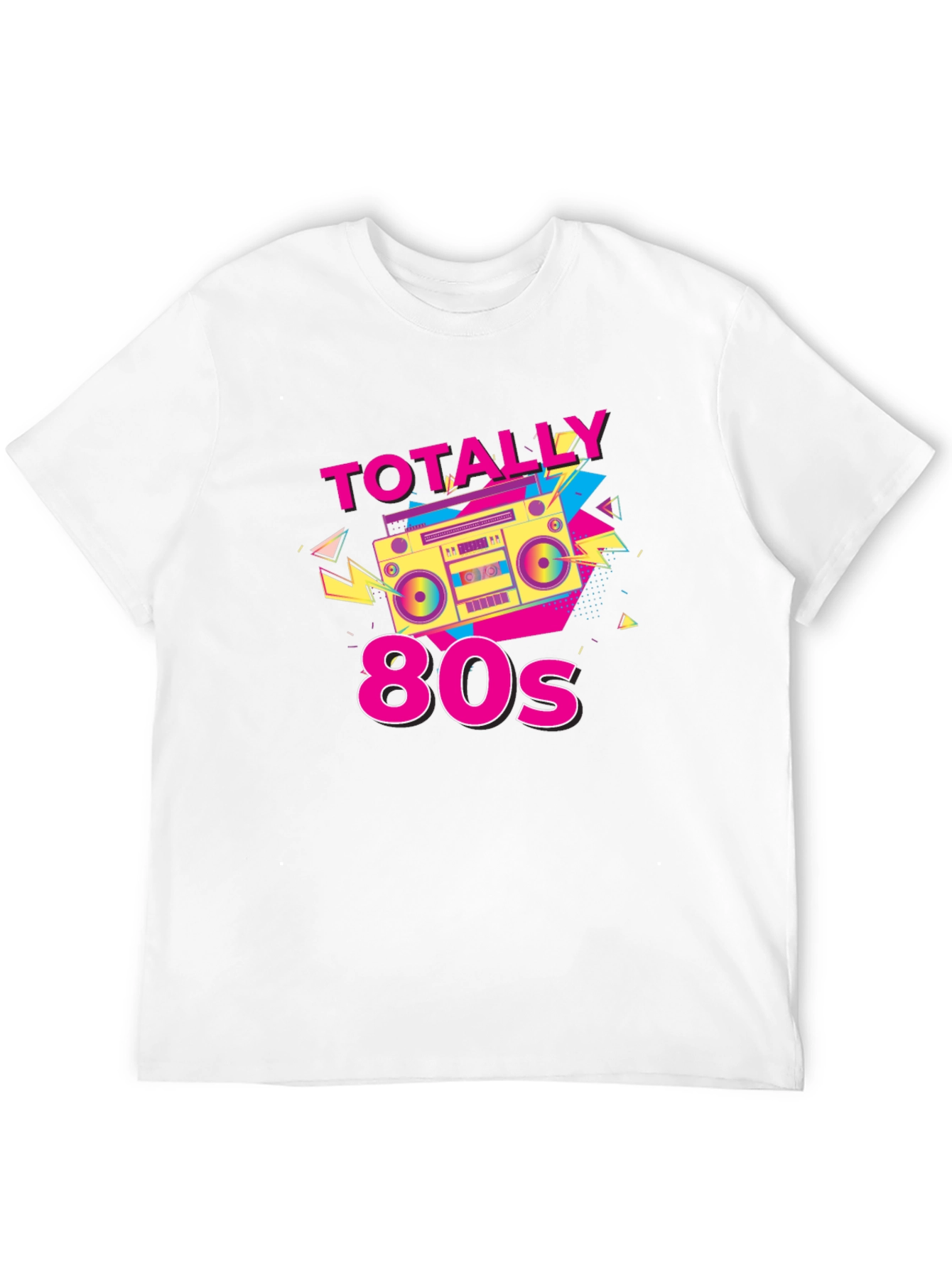 Totally 80s Retro Graphic T-Shirt