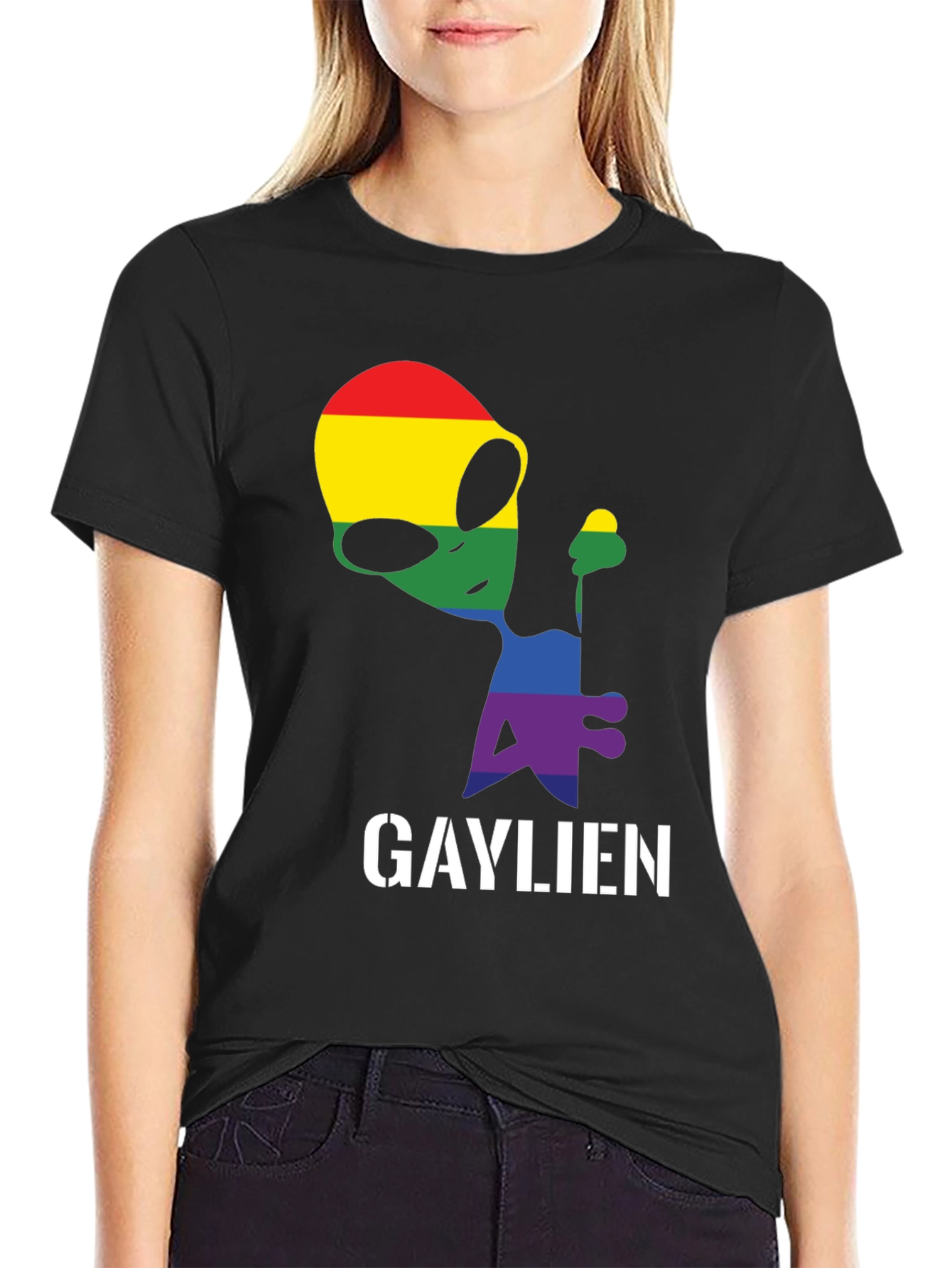 Gaylien T-Shirt - LGBTQ+ Pride Alien Tee