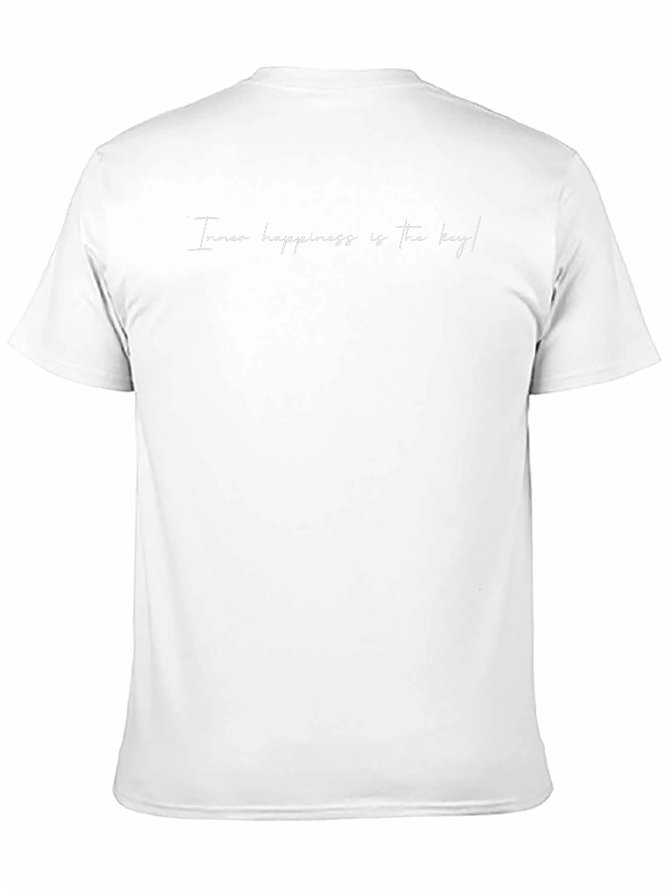 Inner Happiness T-Shirt - Motivational Tee