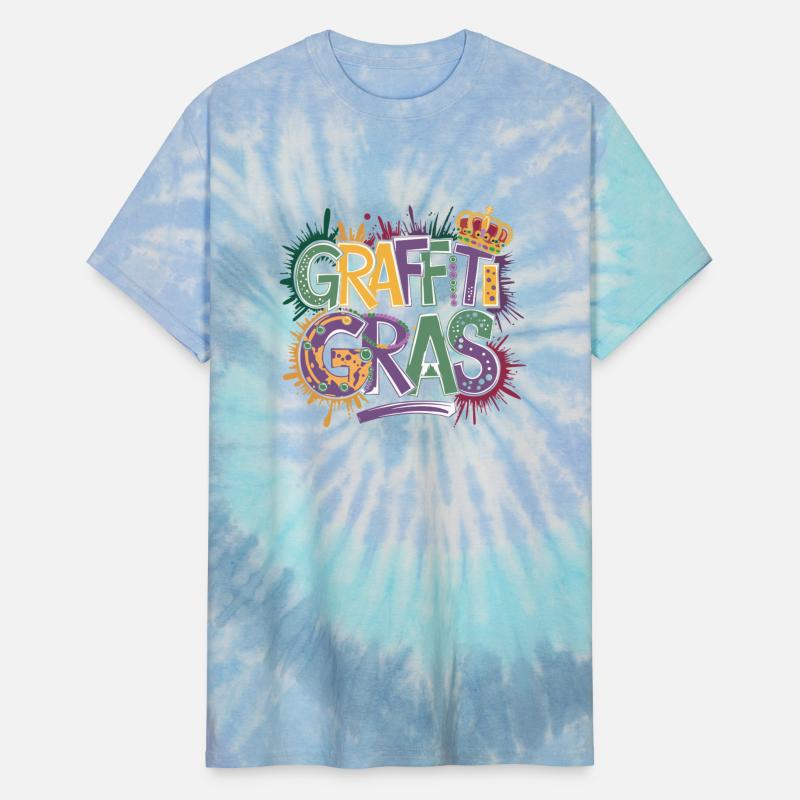"Graffiti Gras" 🎭🎨