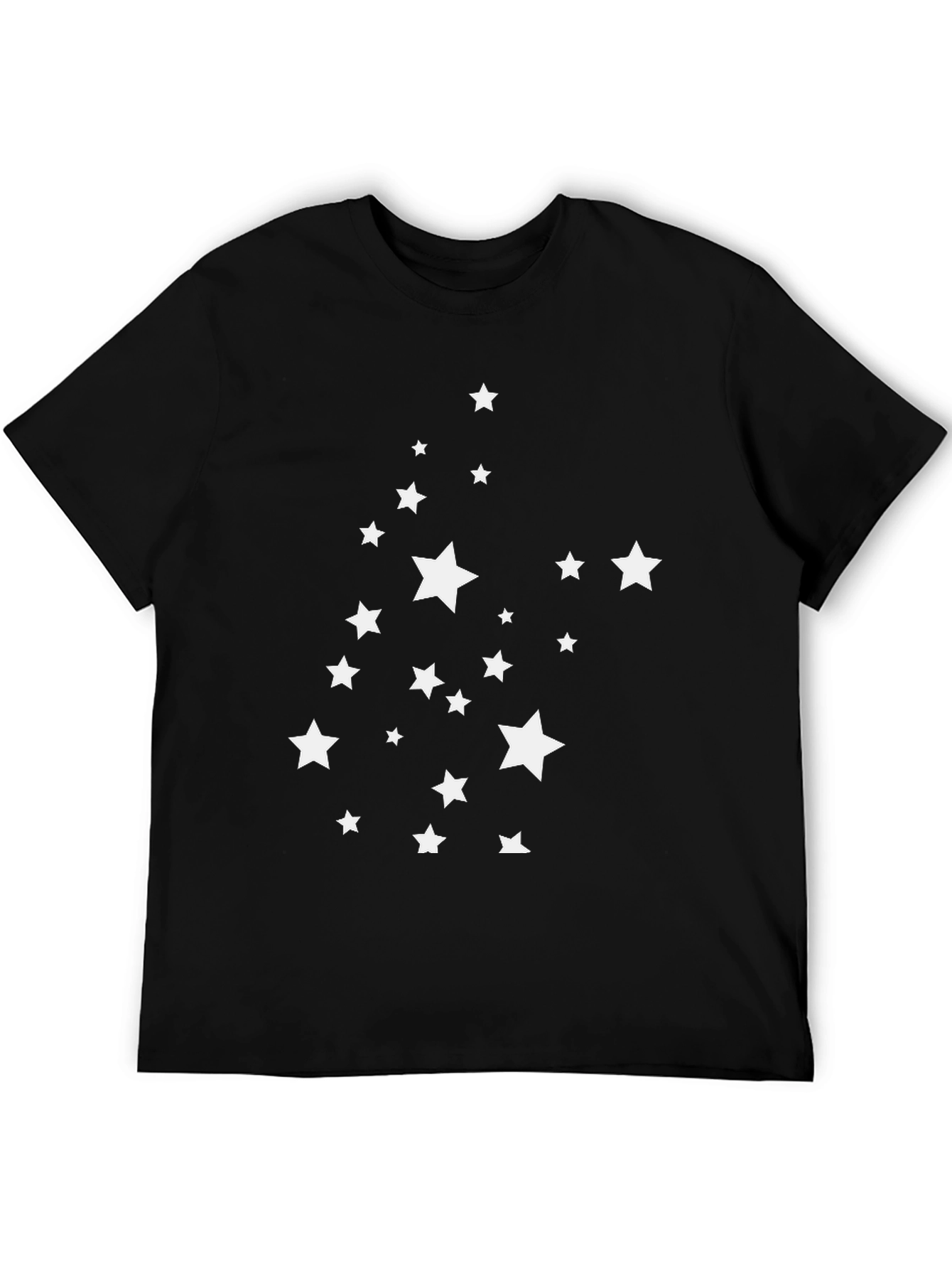 Starry Night Black T-Shirt