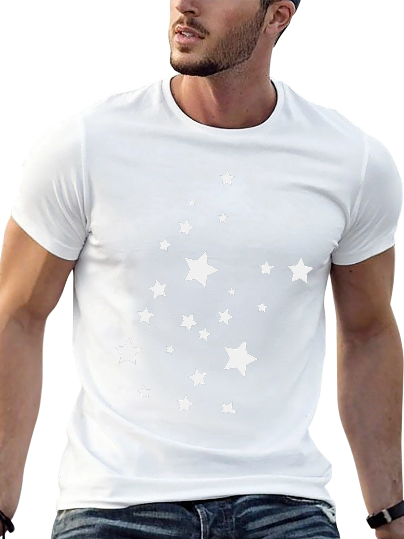 Starry Night Black T-Shirt