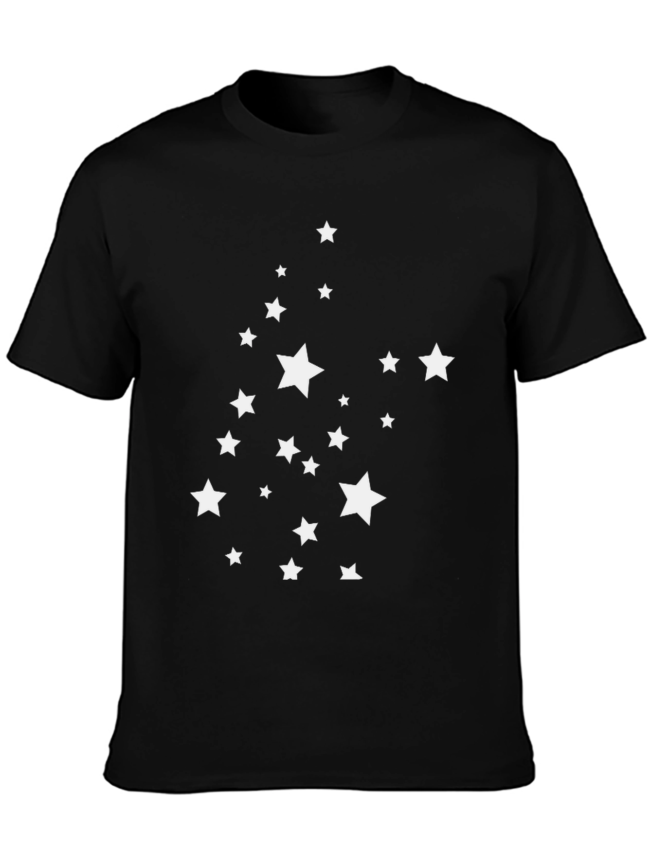 Starry Night Black T-Shirt