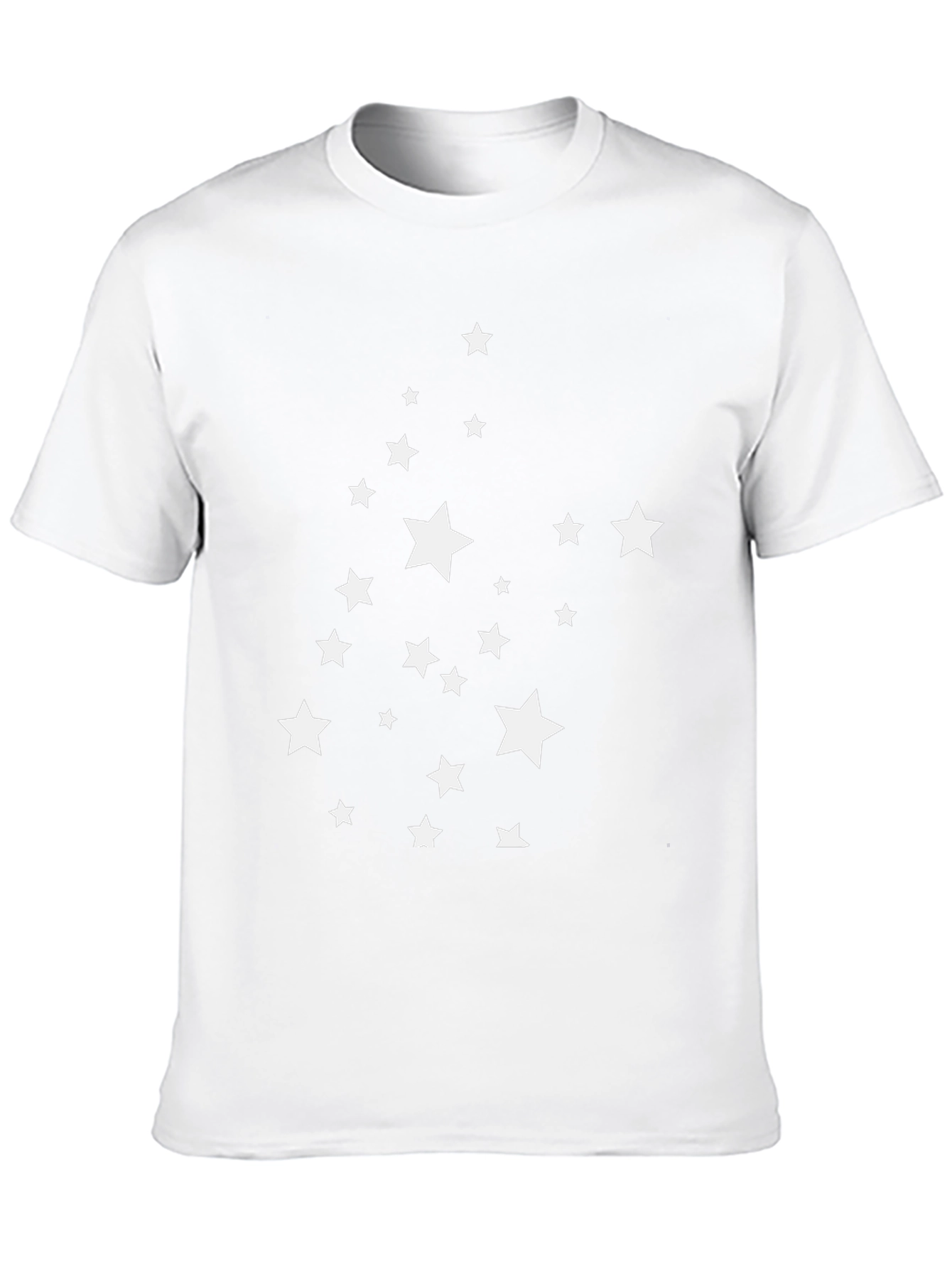 Starry Night Black T-Shirt