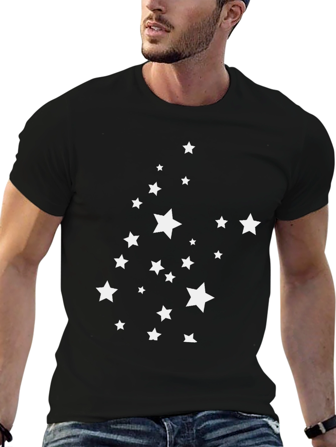 Starry Night Black T-Shirt