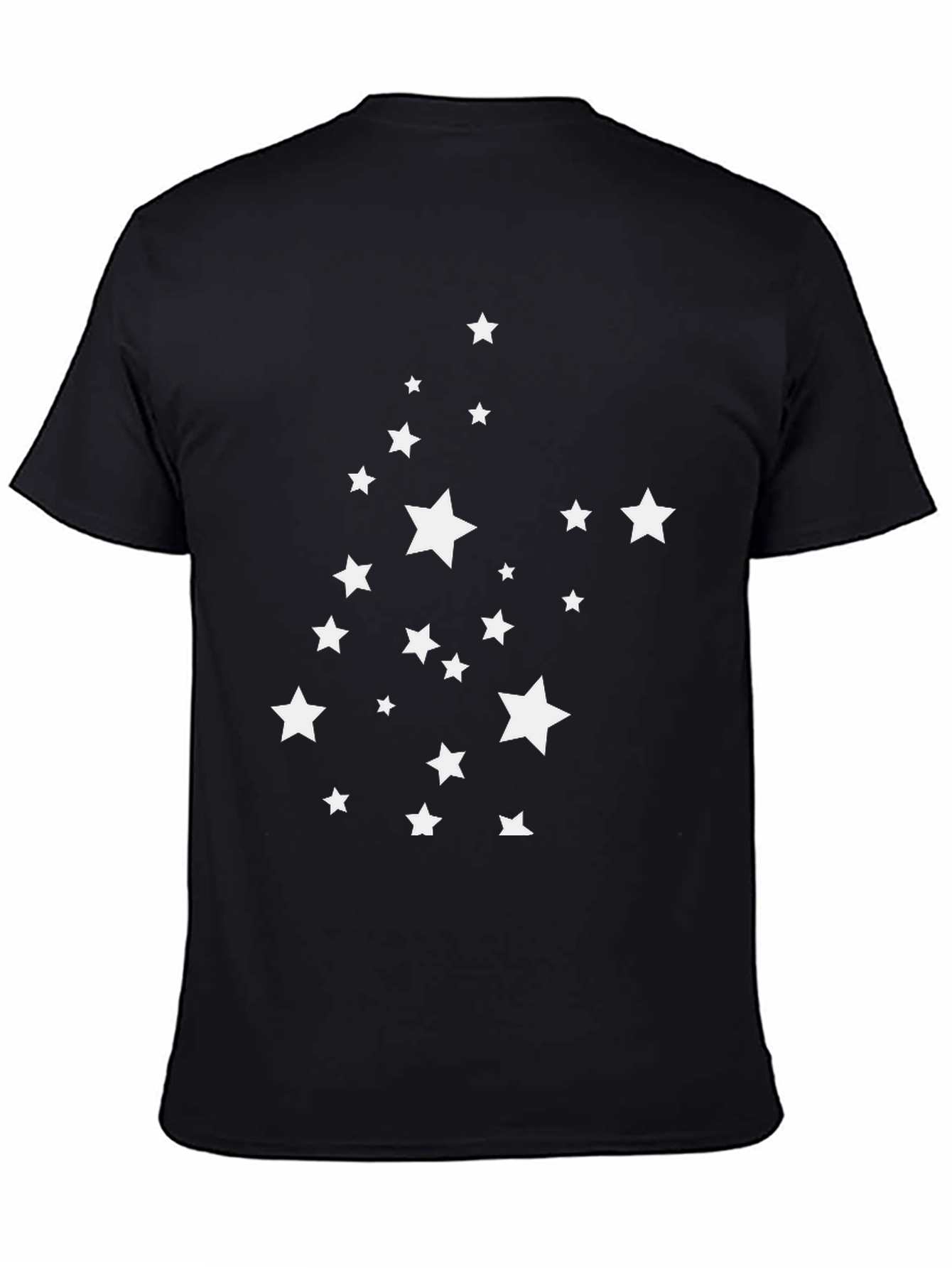 Starry Night Black T-Shirt