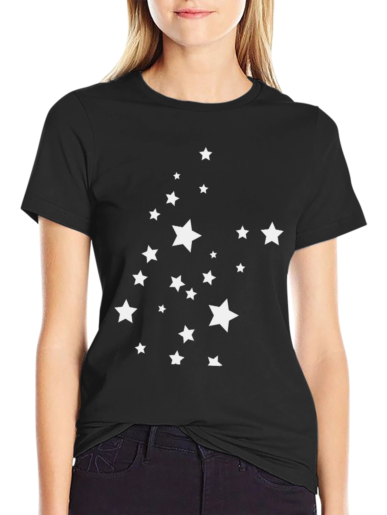 Starry Night Black T-Shirt