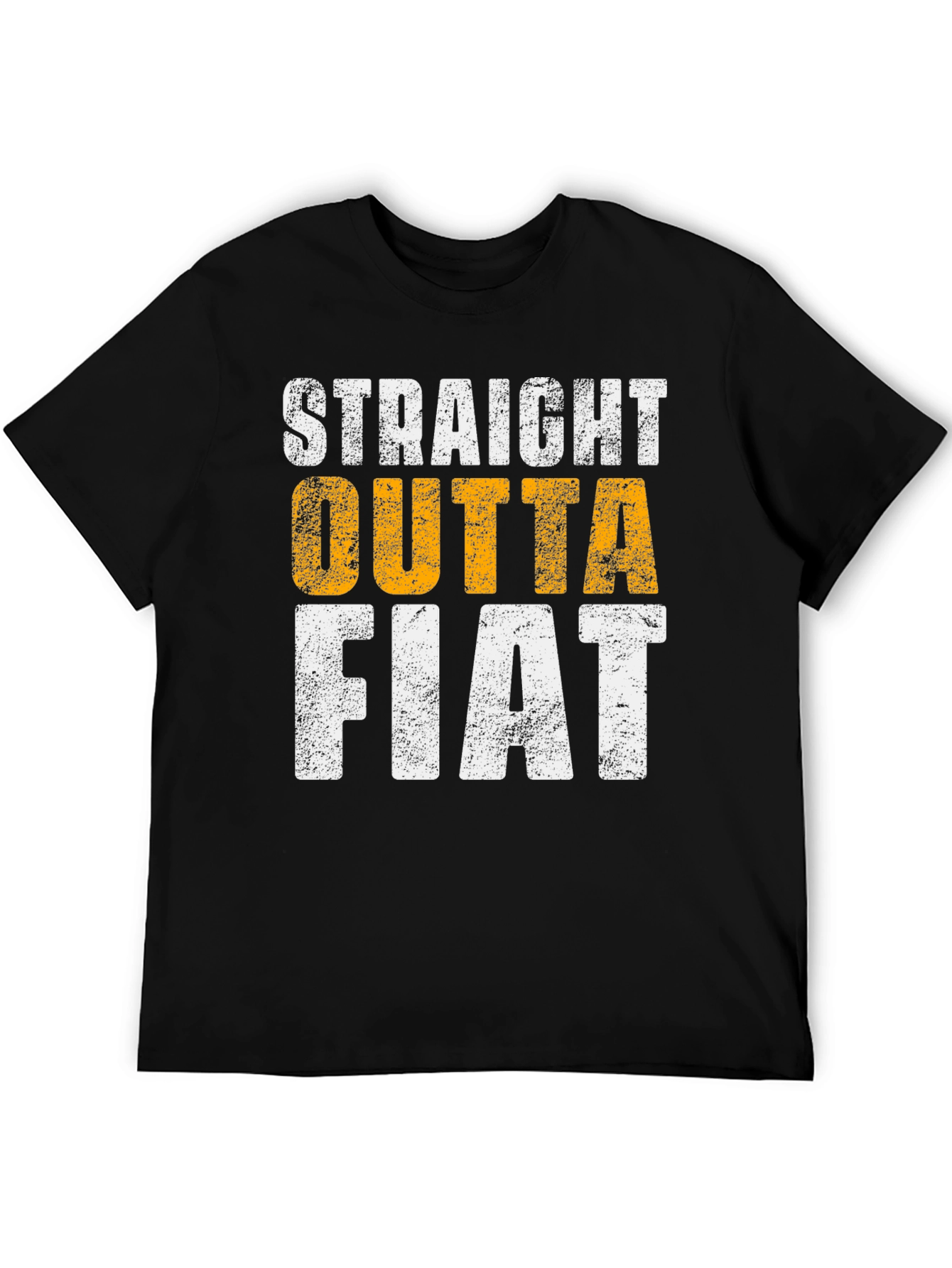 Straight Outta Fiat Graphic T-Shirt