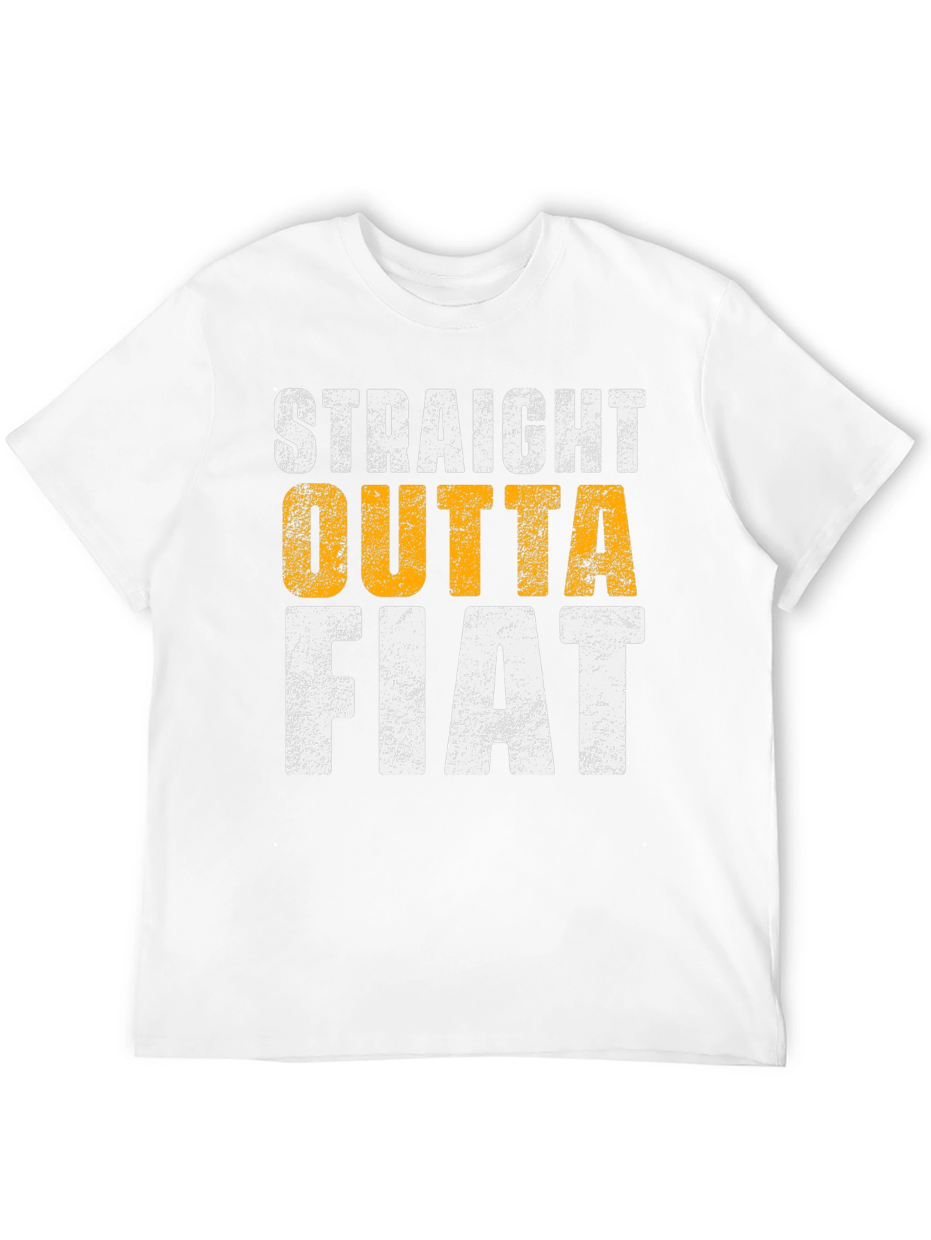 Straight Outta Fiat Graphic T-Shirt