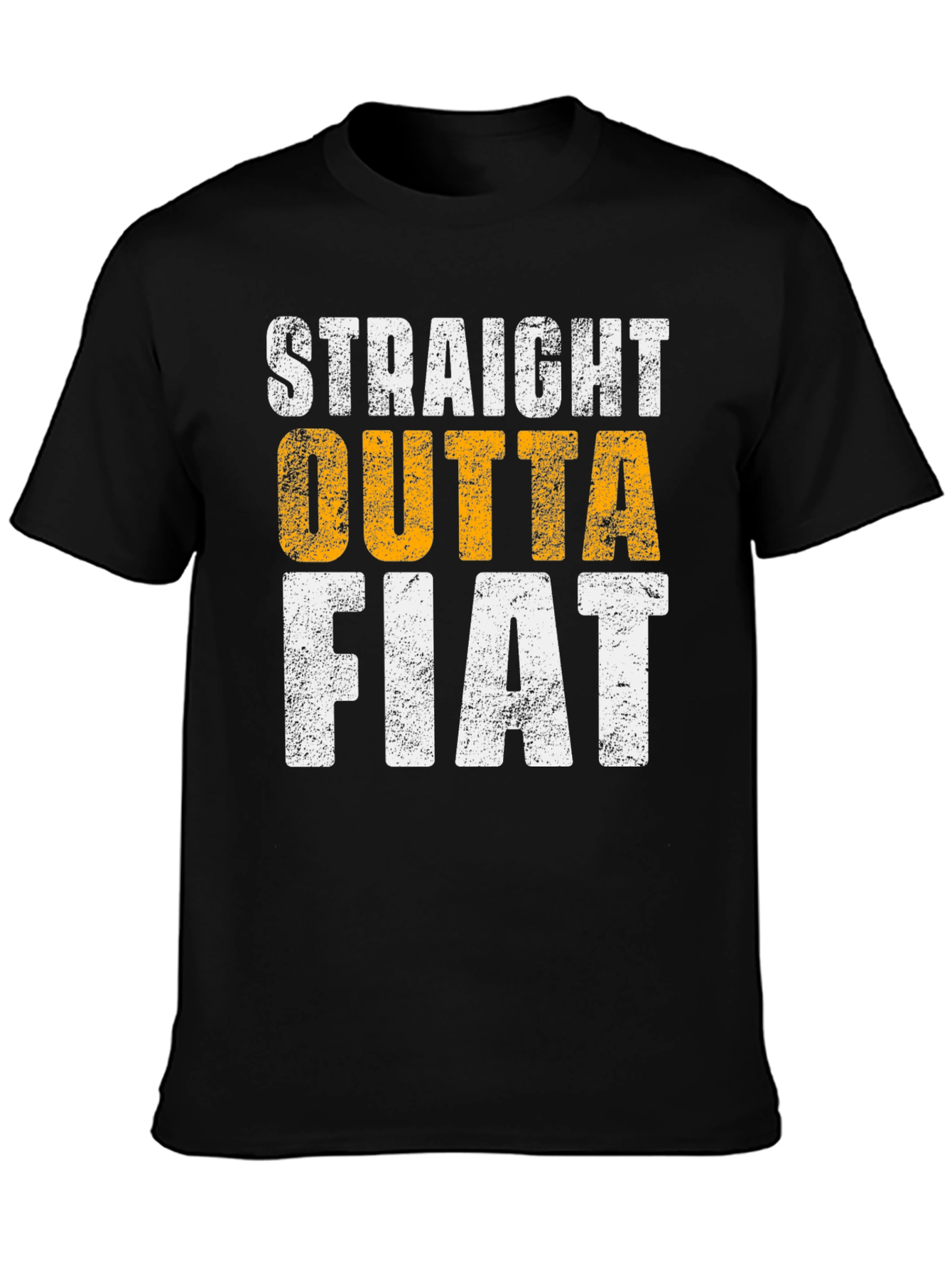 Straight Outta Fiat Graphic T-Shirt