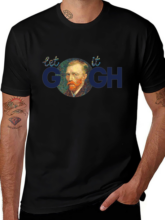 Let It Gogh T-Shirt - Vincent van Gogh Inspired Tee