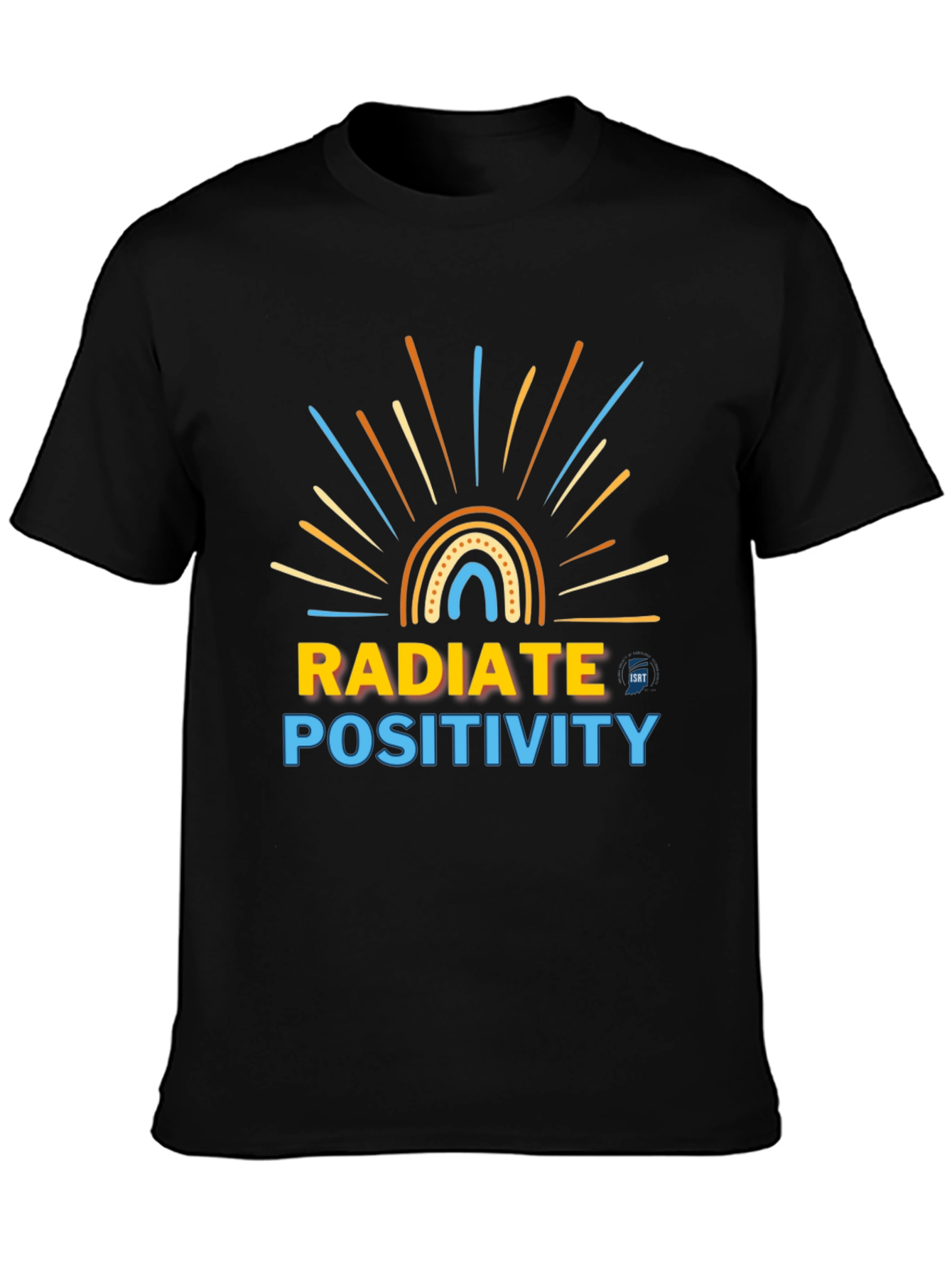Radiate Positivity Graphic Tee - Inspiring Design