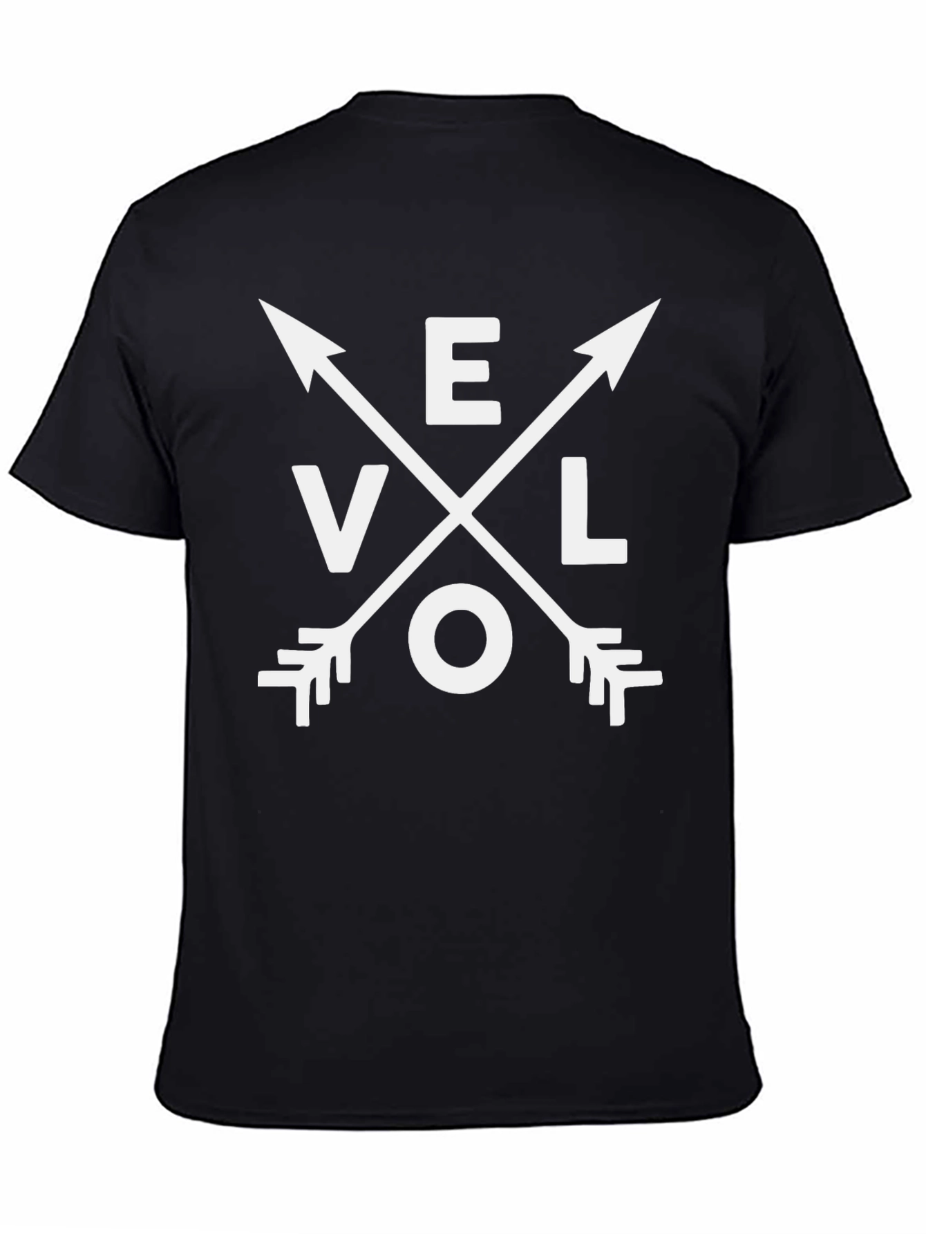 Evolve Arrow T-Shirt - Stylish Graphic Tee