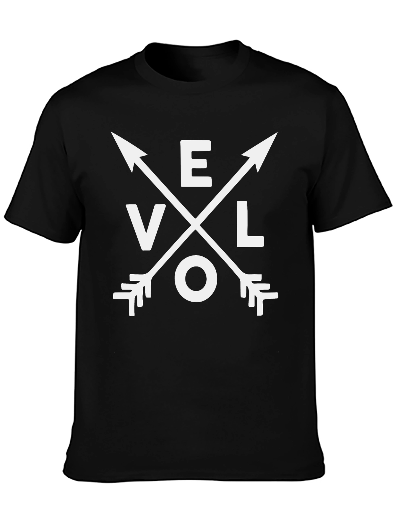 Evolve Arrow T-Shirt - Stylish Graphic Tee