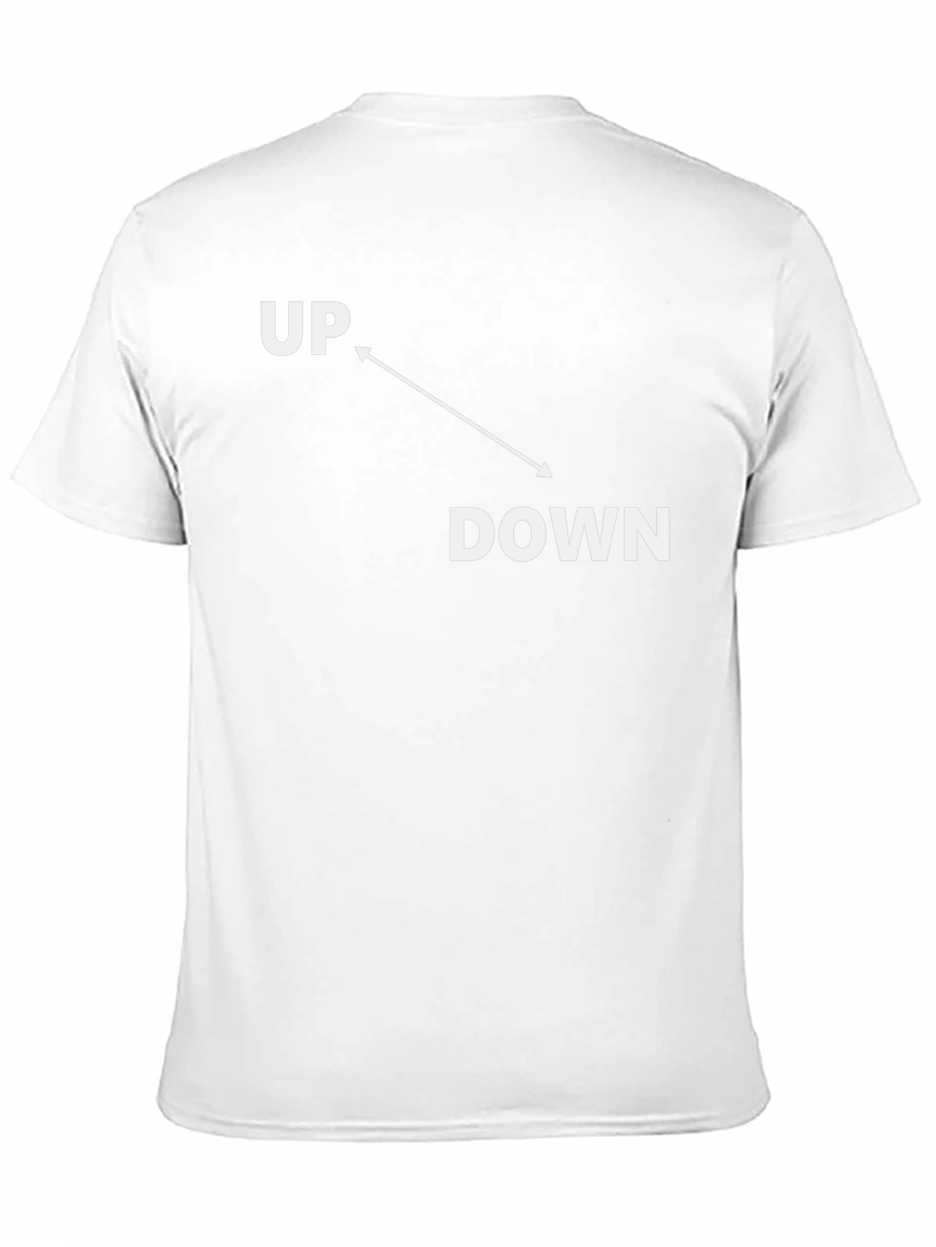 Up Down Arrow Graphic T-Shirt