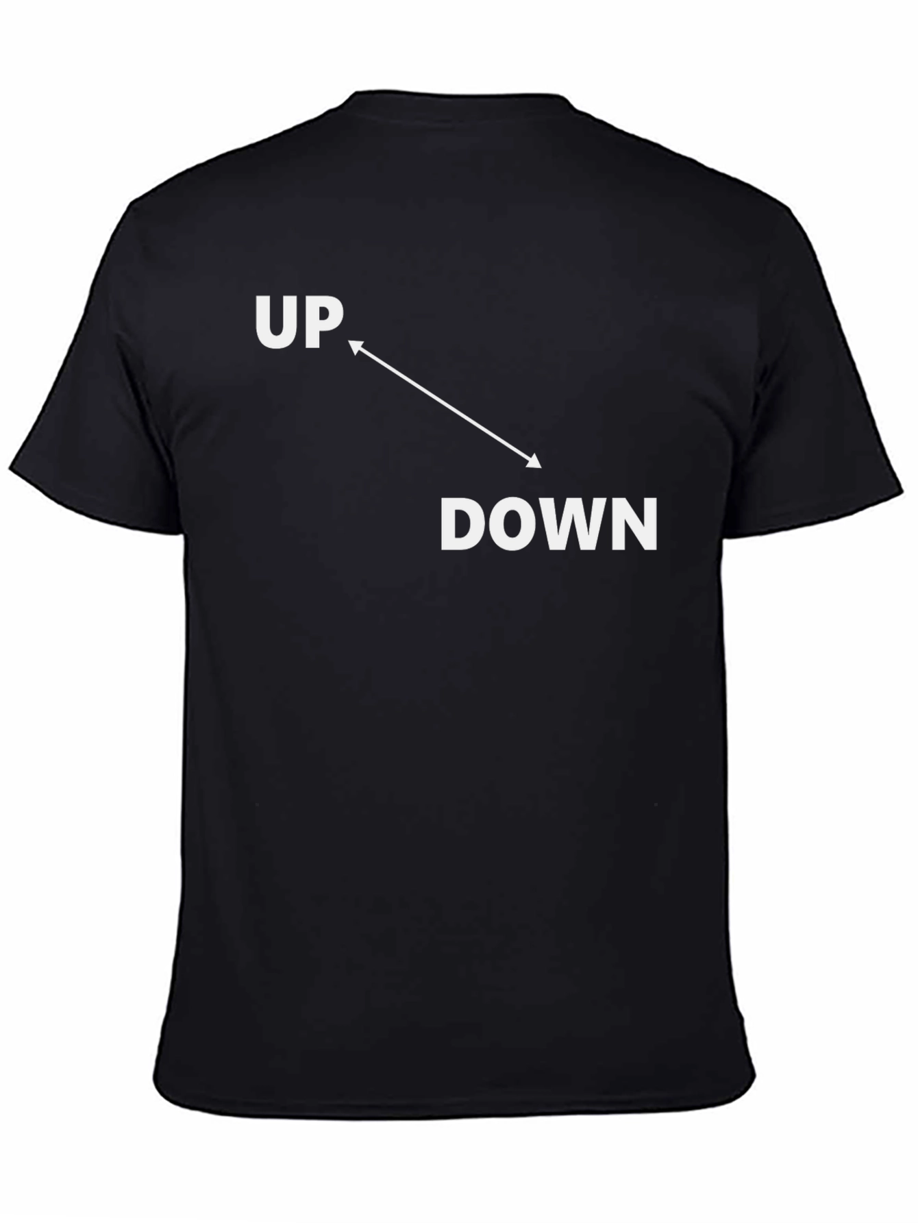 Up Down Arrow Graphic T-Shirt