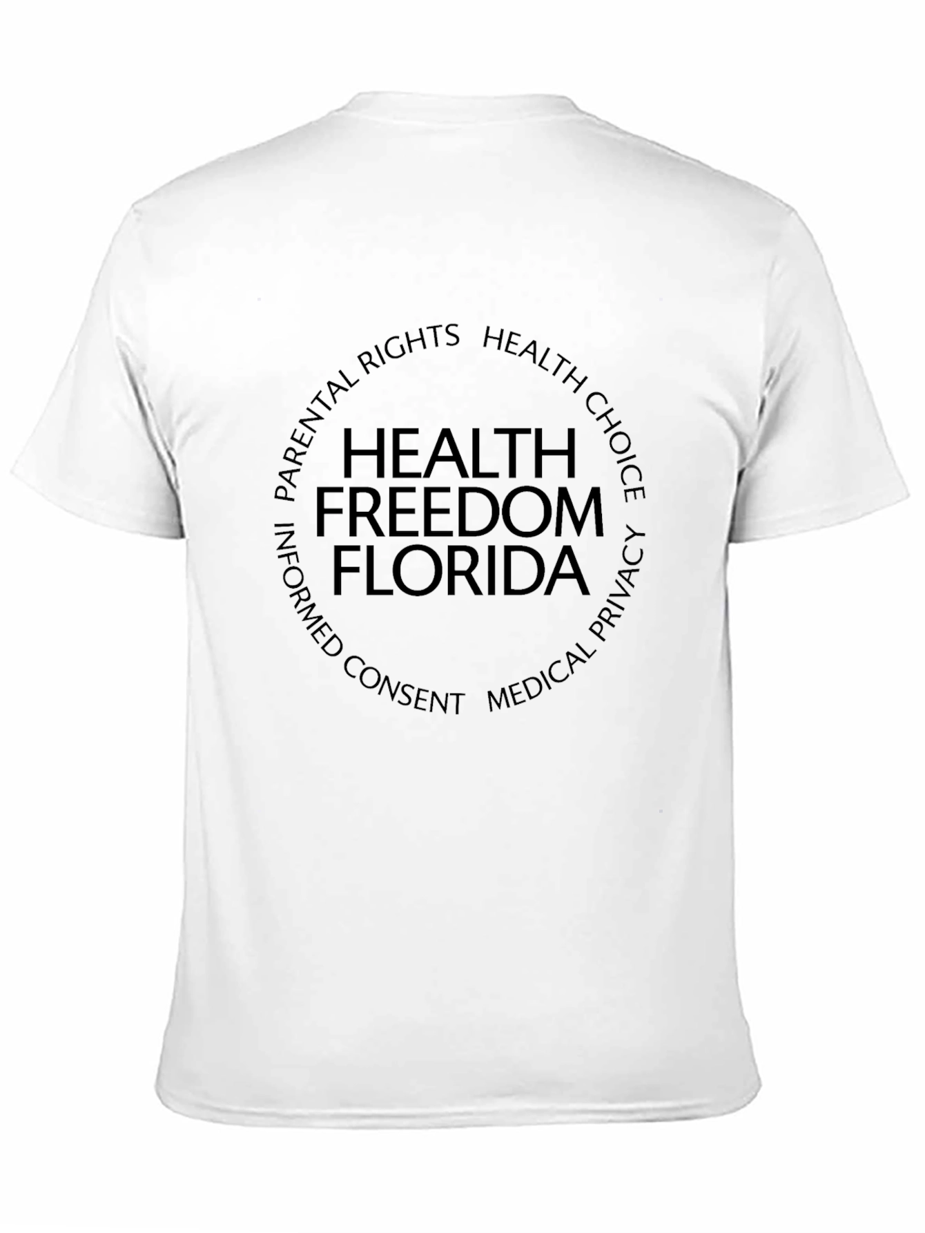 Health Freedom Florida T-Shirt Black