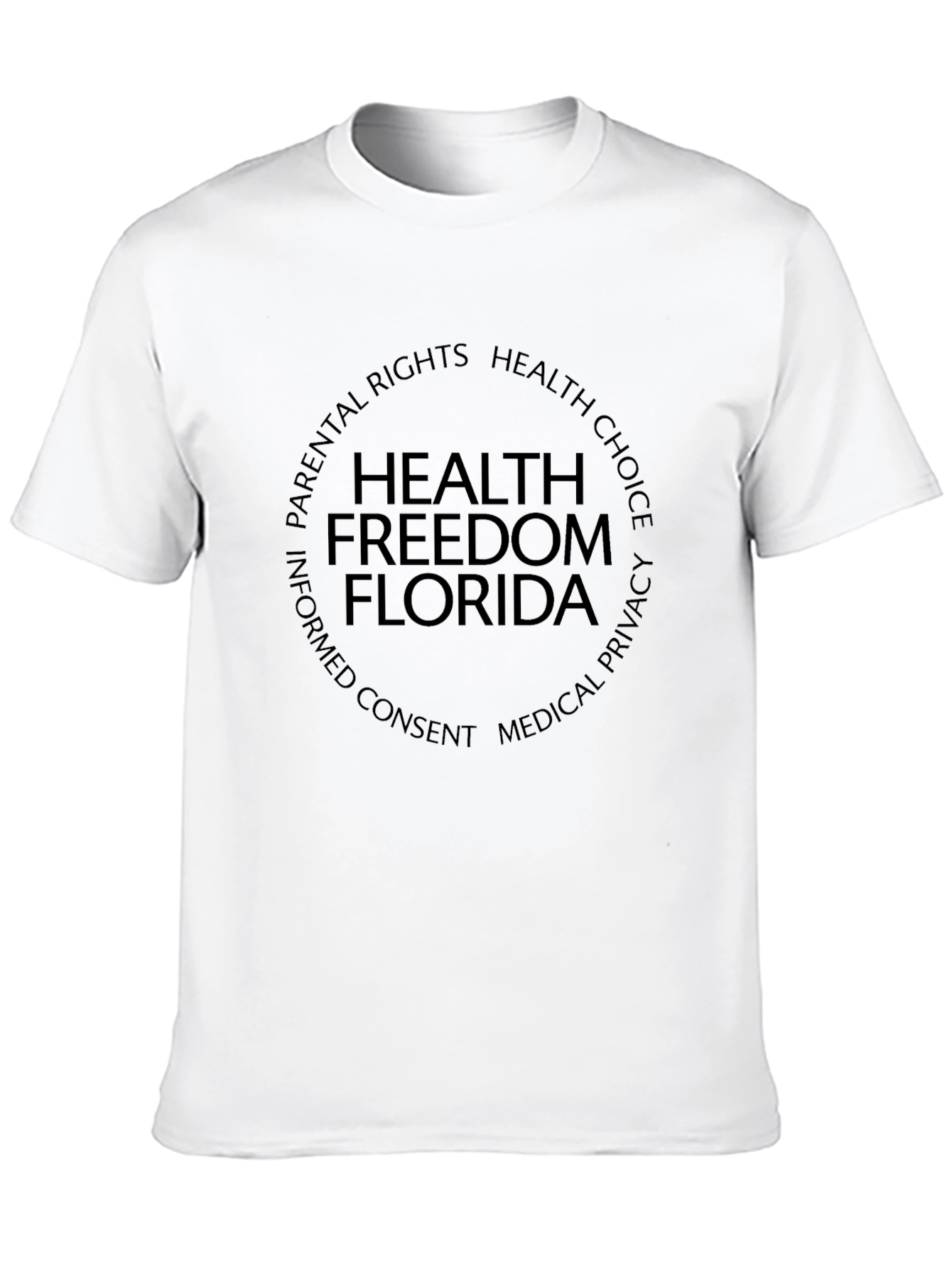 Health Freedom Florida T-Shirt Black