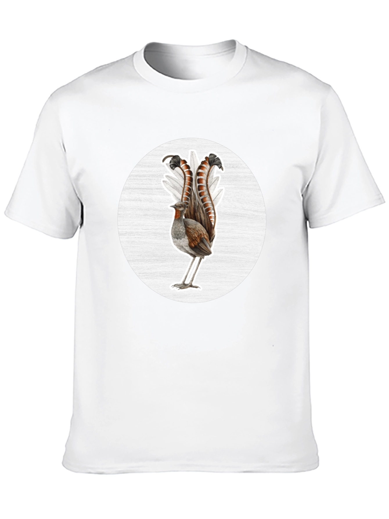 Bird Graphic Tee - Unique Wildlife Design
