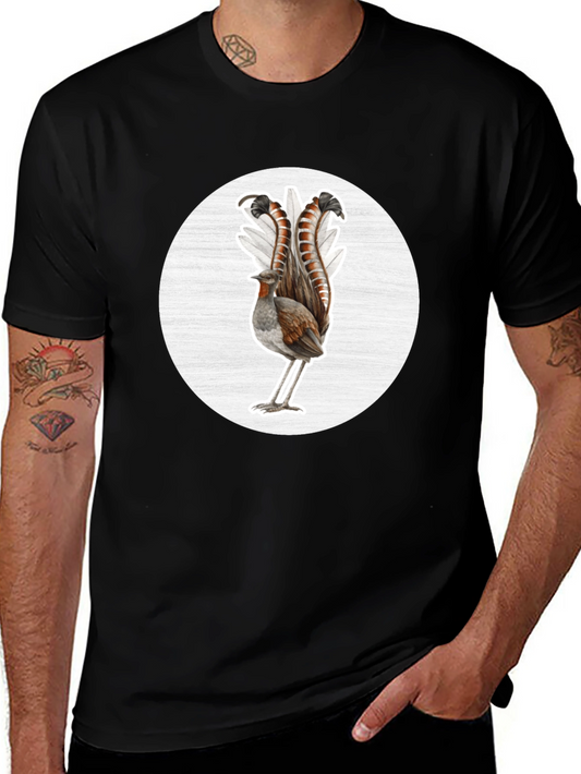 Bird Graphic Tee - Unique Wildlife Design