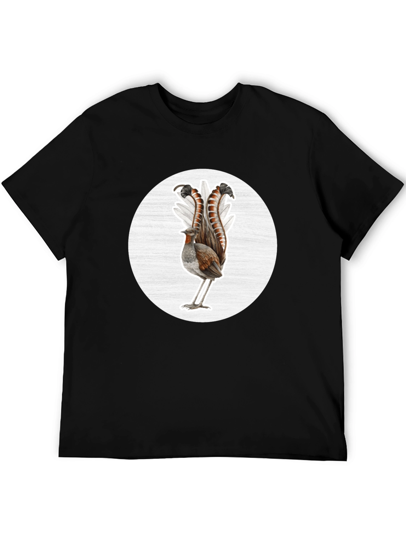 Bird Graphic Tee - Unique Wildlife Design