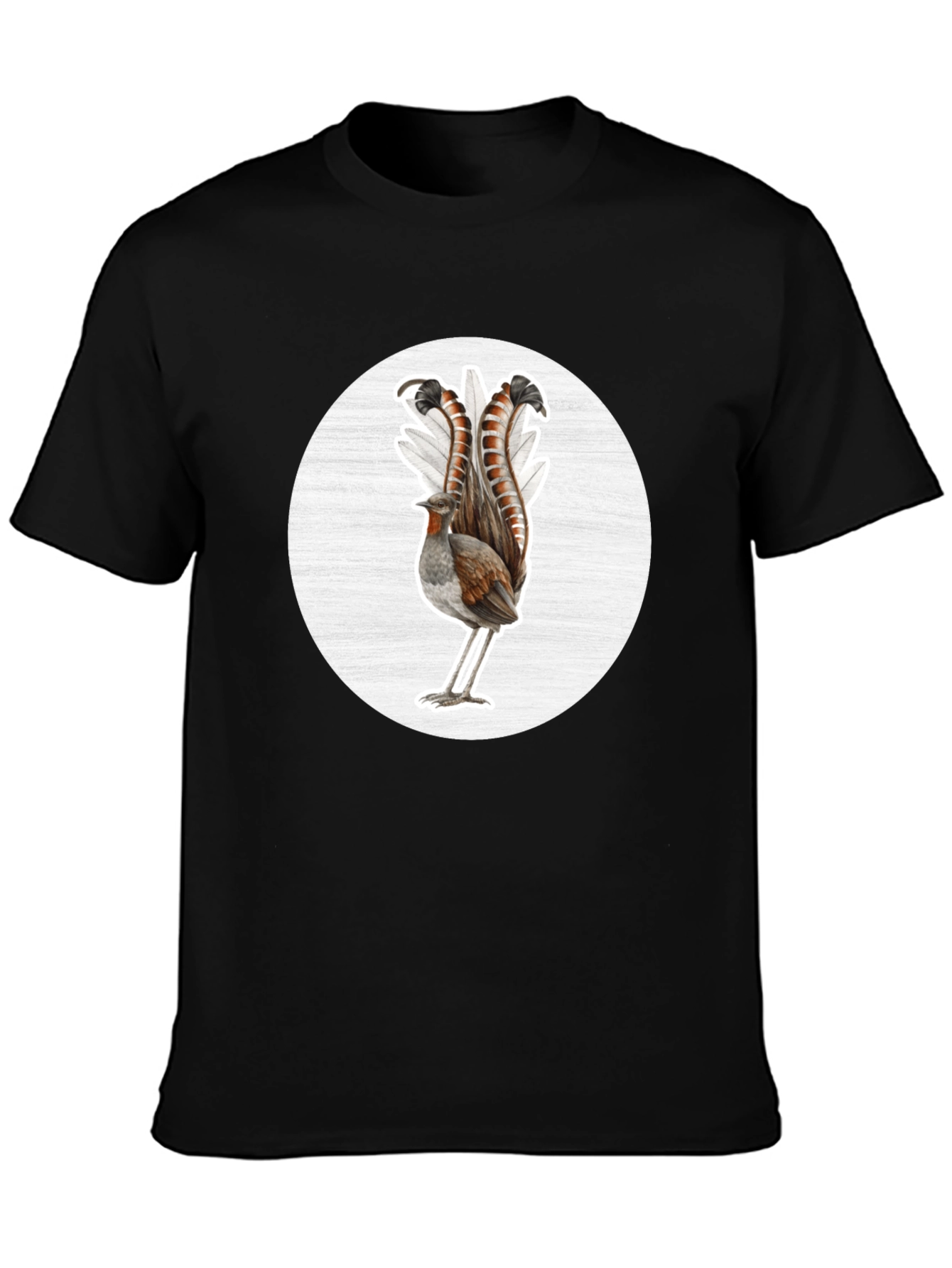 Bird Graphic Tee - Unique Wildlife Design