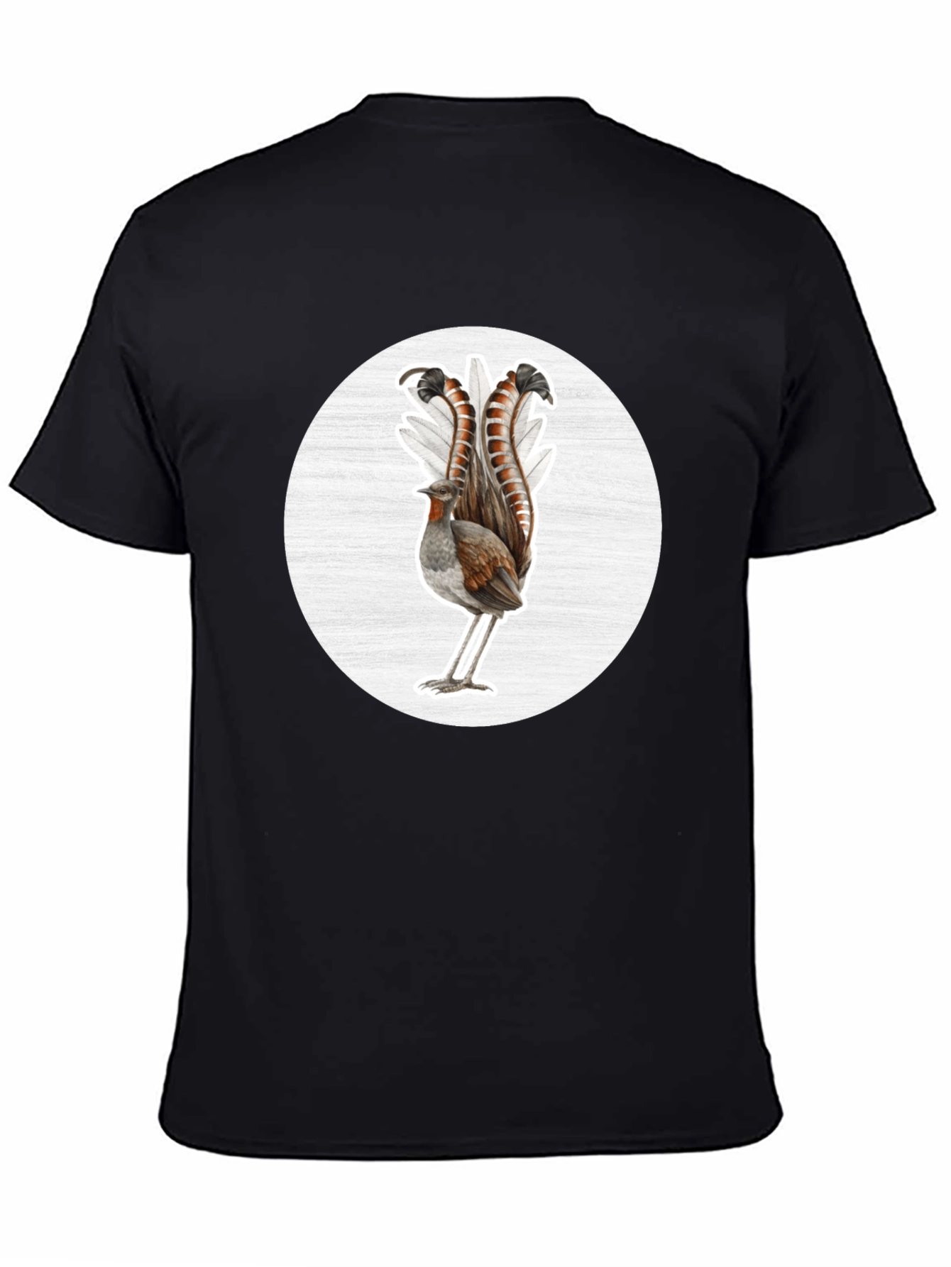 Bird Graphic Tee - Unique Wildlife Design