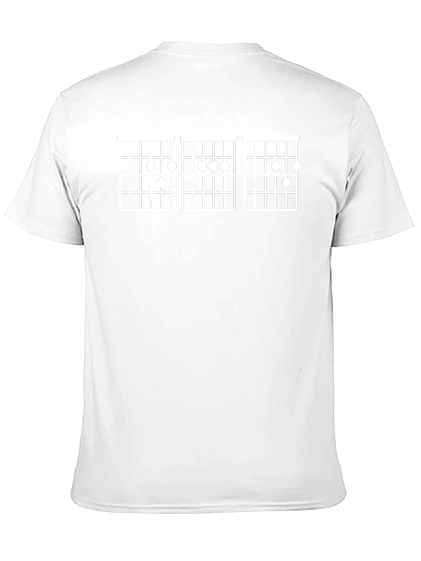Guitar Chord Tee - Musician T-Shirt