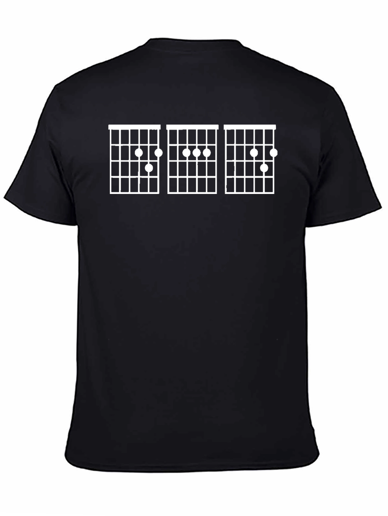 Guitar Chord Tee - Musician T-Shirt