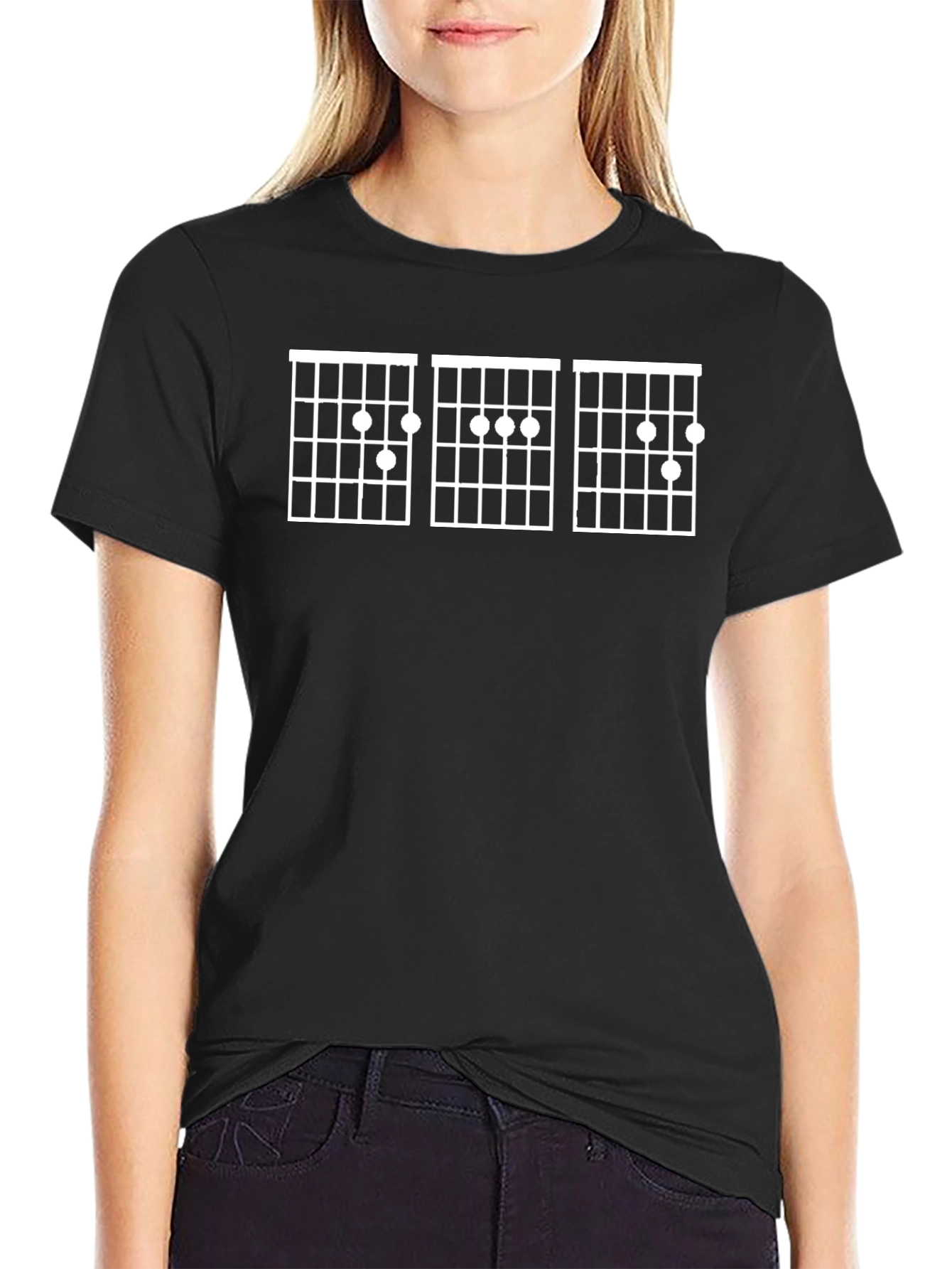 Guitar Chord Tee - Musician T-Shirt