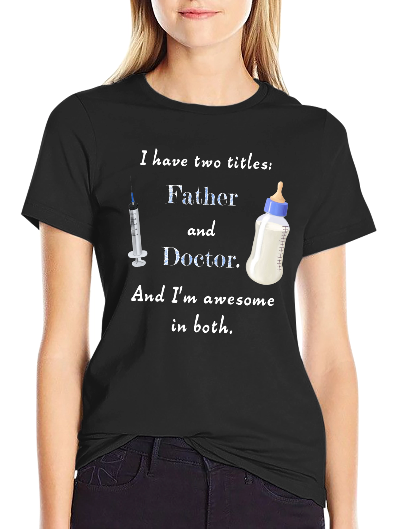 Father and Doctor T-Shirt