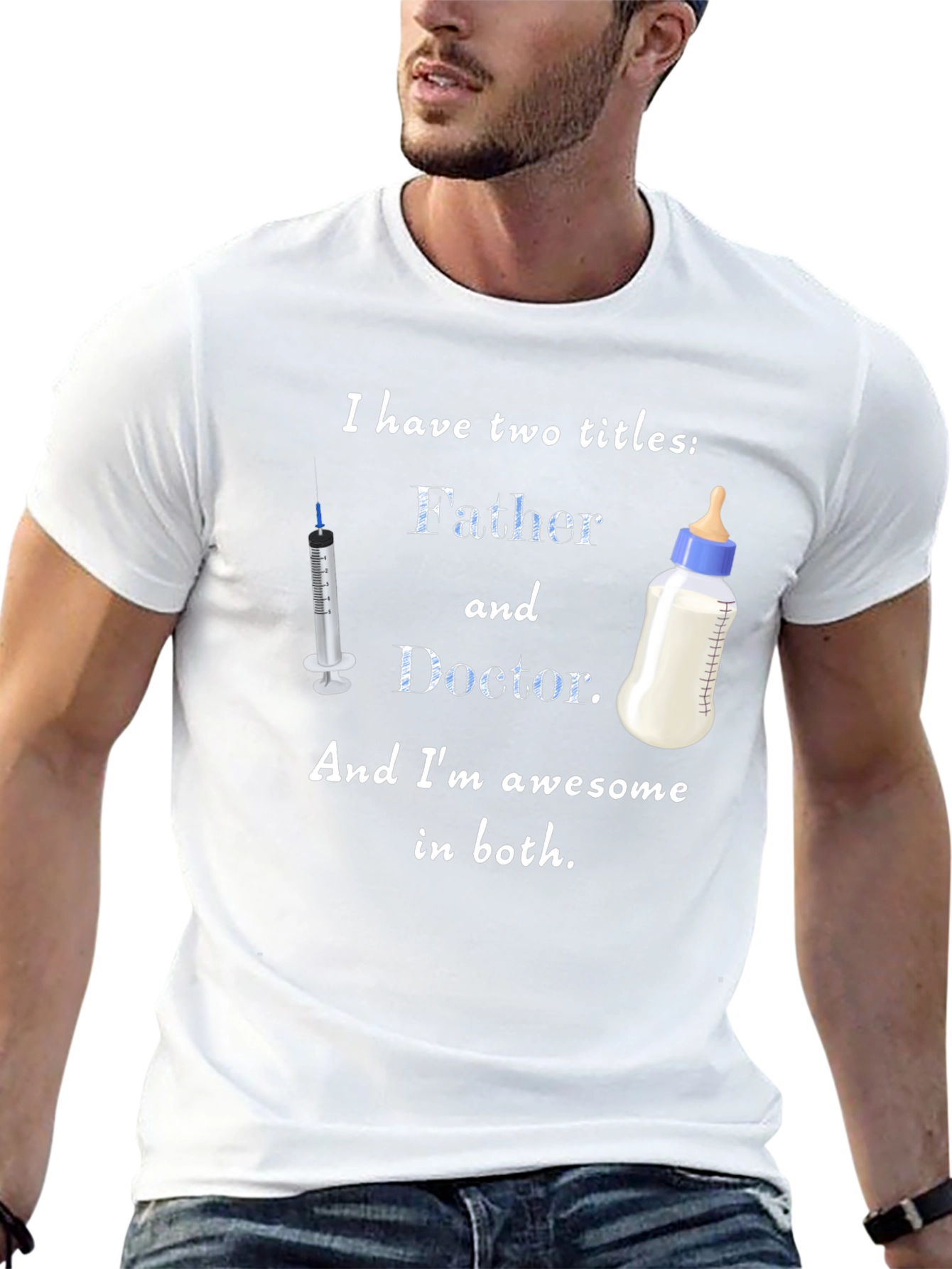Father and Doctor T-Shirt