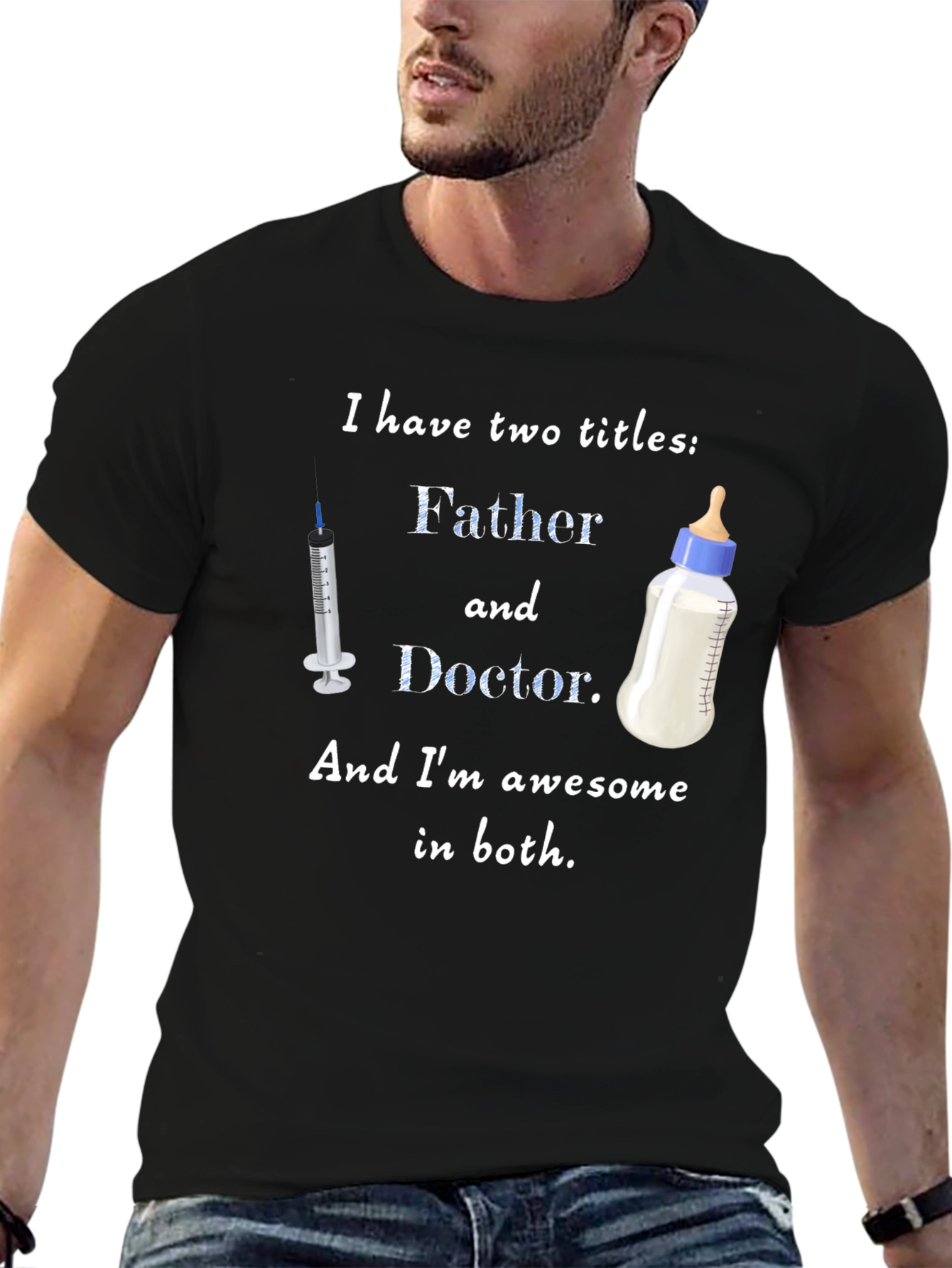 Father and Doctor T-Shirt