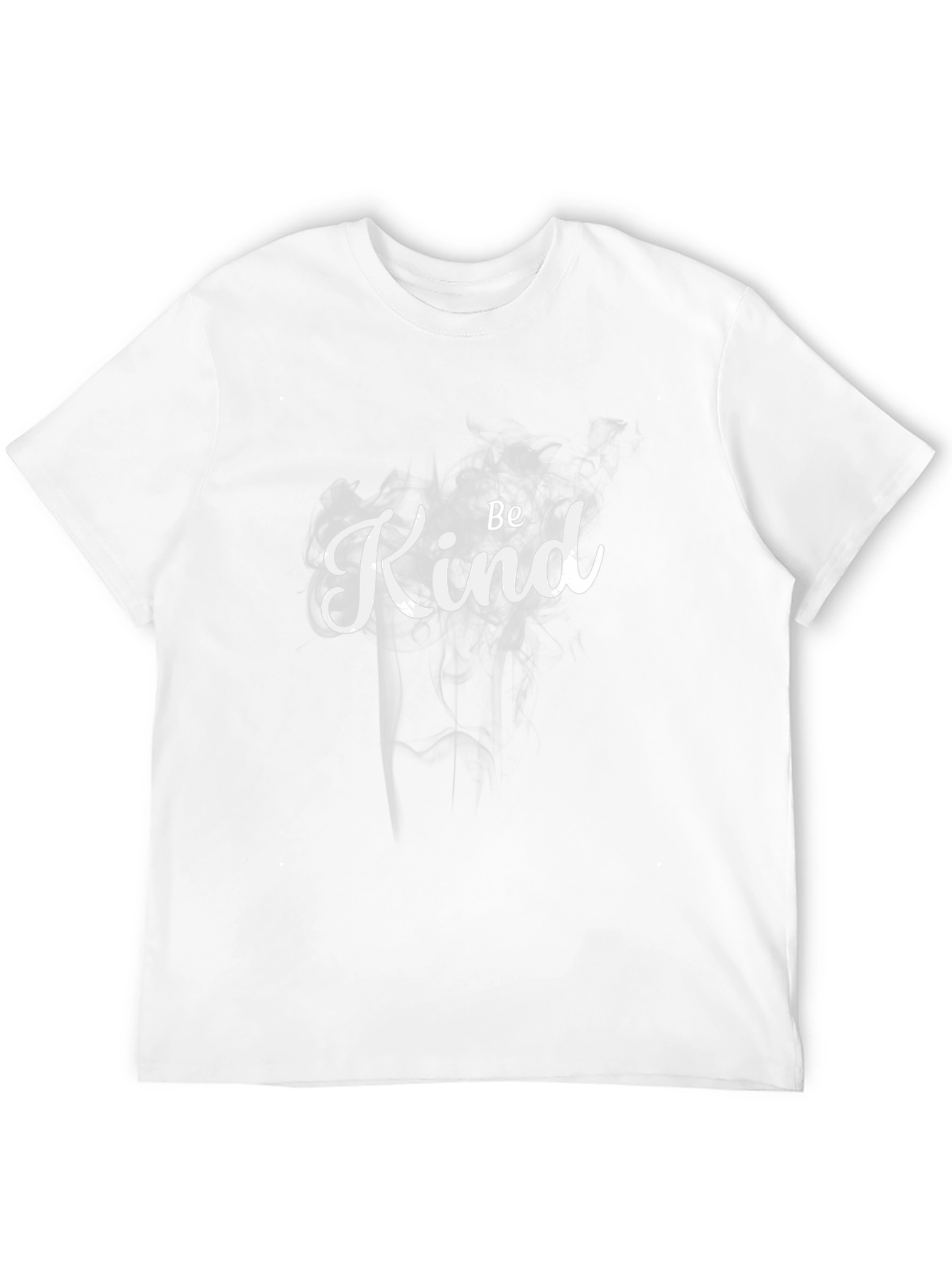 Be Kind Black T-Shirt - Positive Message Tee