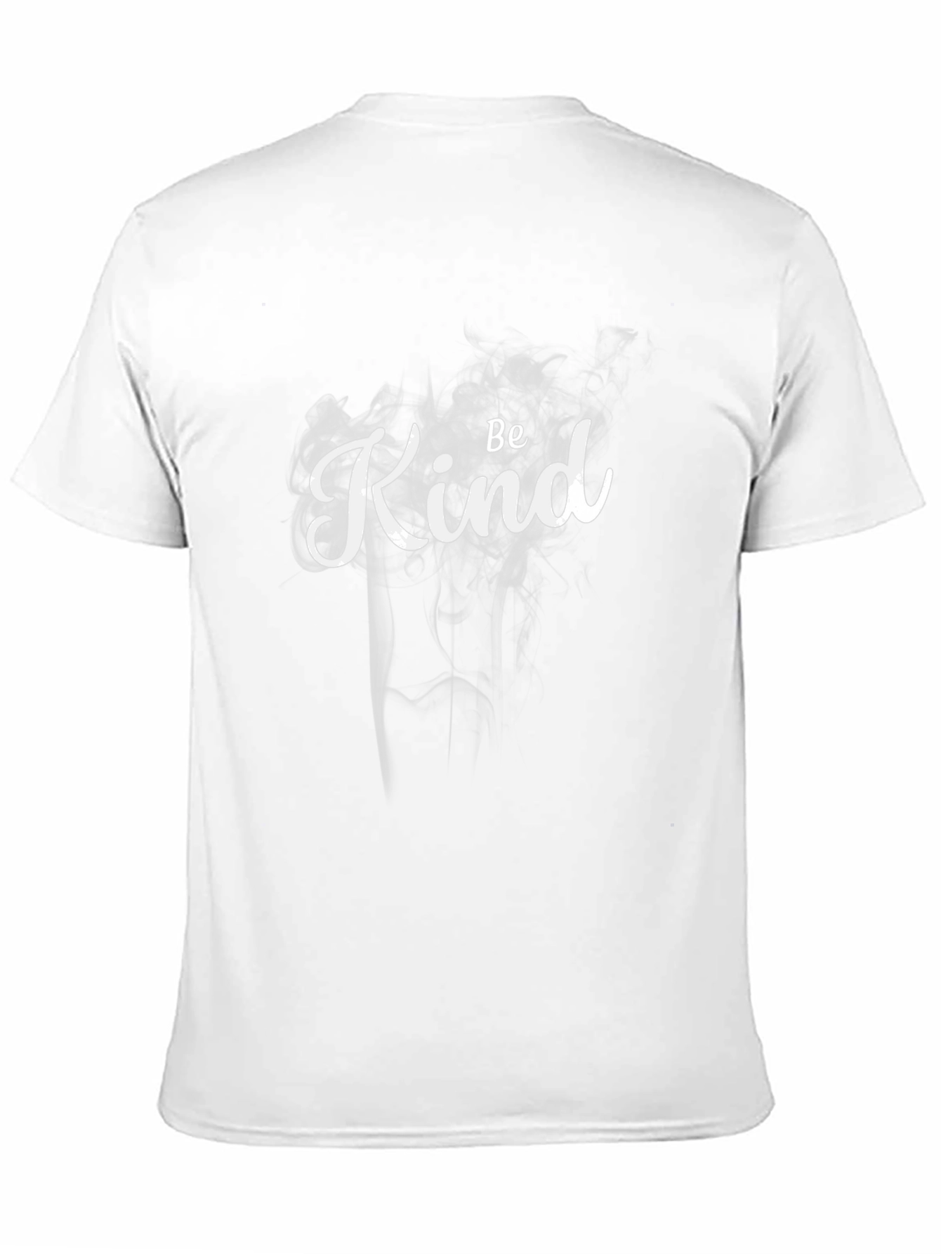 Be Kind Black T-Shirt - Positive Message Tee