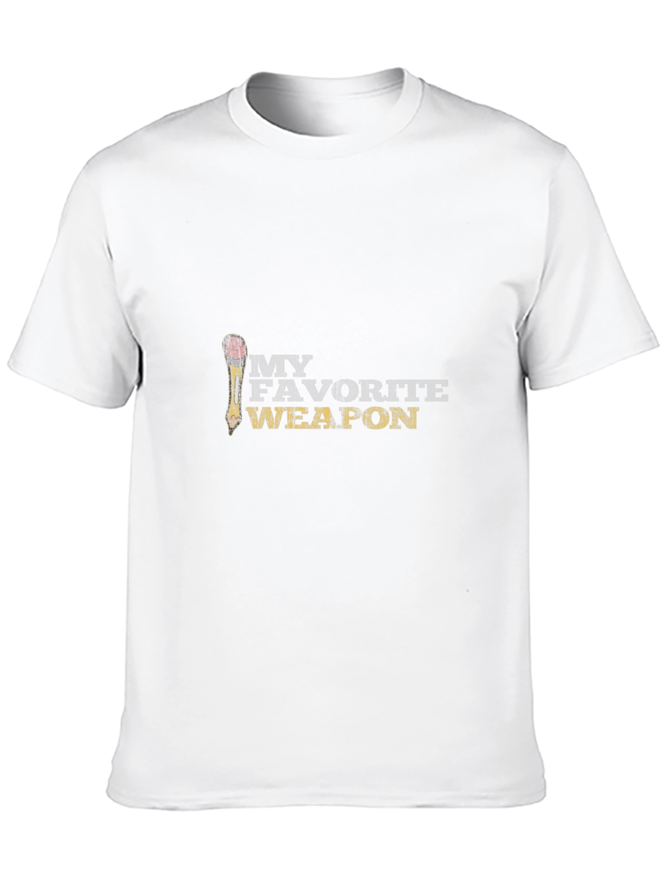 My Favorite Weapon Graphic T-Shirt - Black