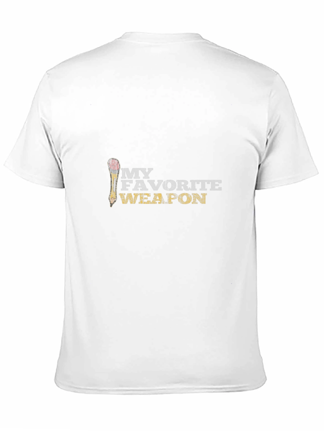 My Favorite Weapon Graphic T-Shirt - Black