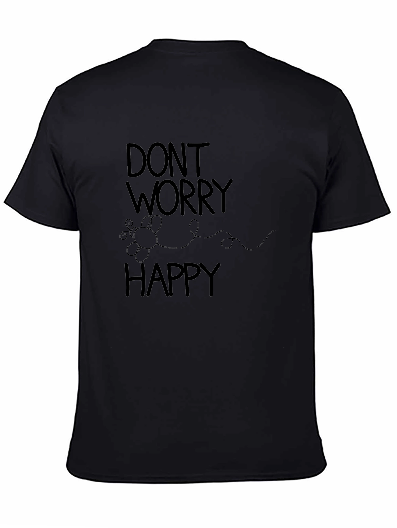 Dont Worry Bee Happy Graphic Tee