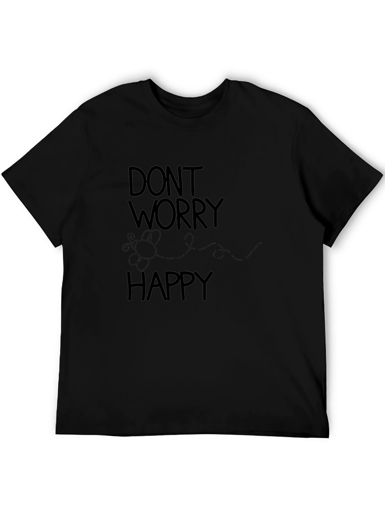 Dont Worry Bee Happy Graphic Tee