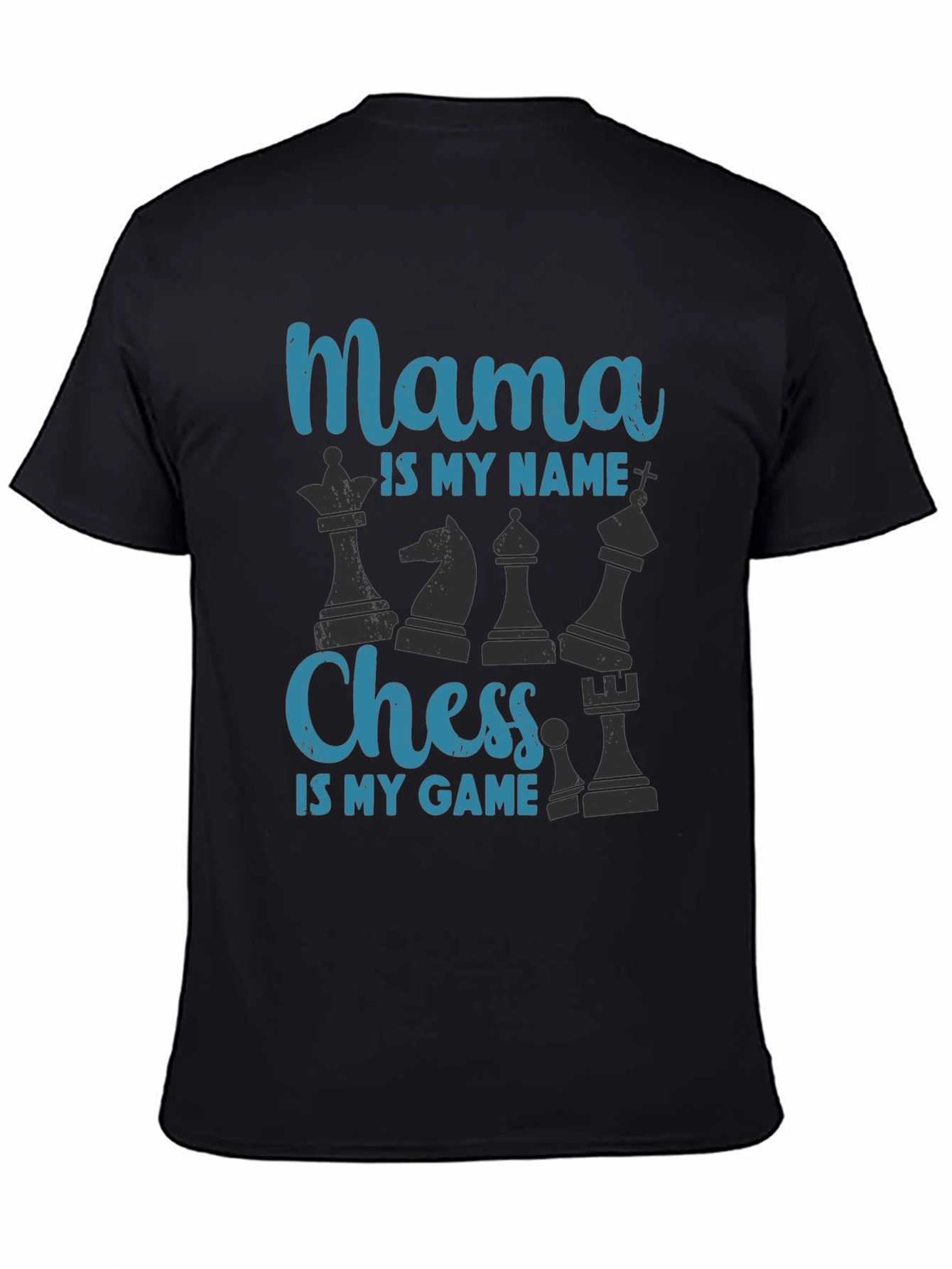 Mama Chess T-Shirt - Chess Lover Tee