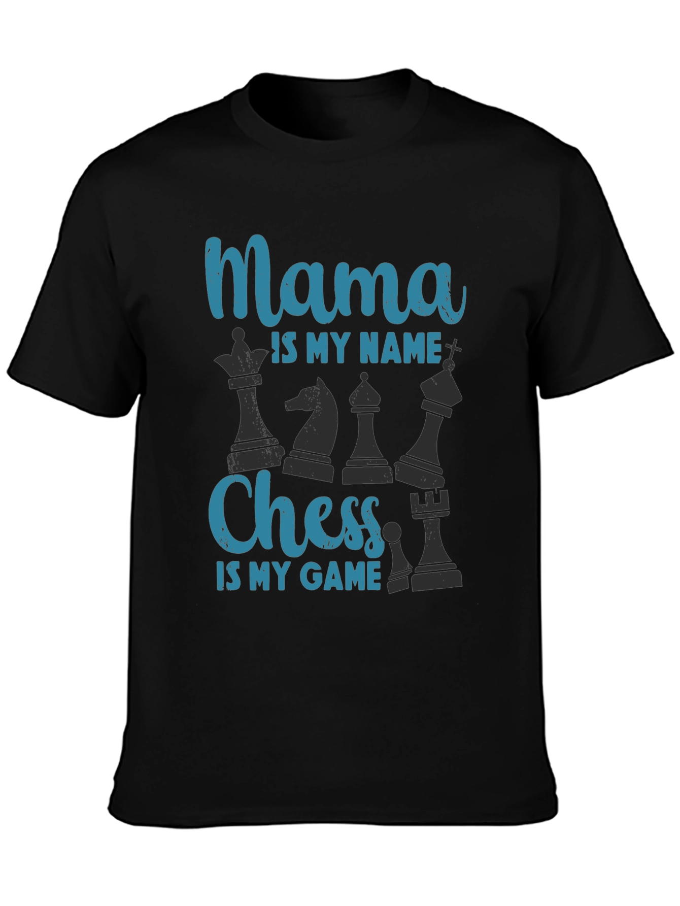 Mama Chess T-Shirt - Chess Lover Tee