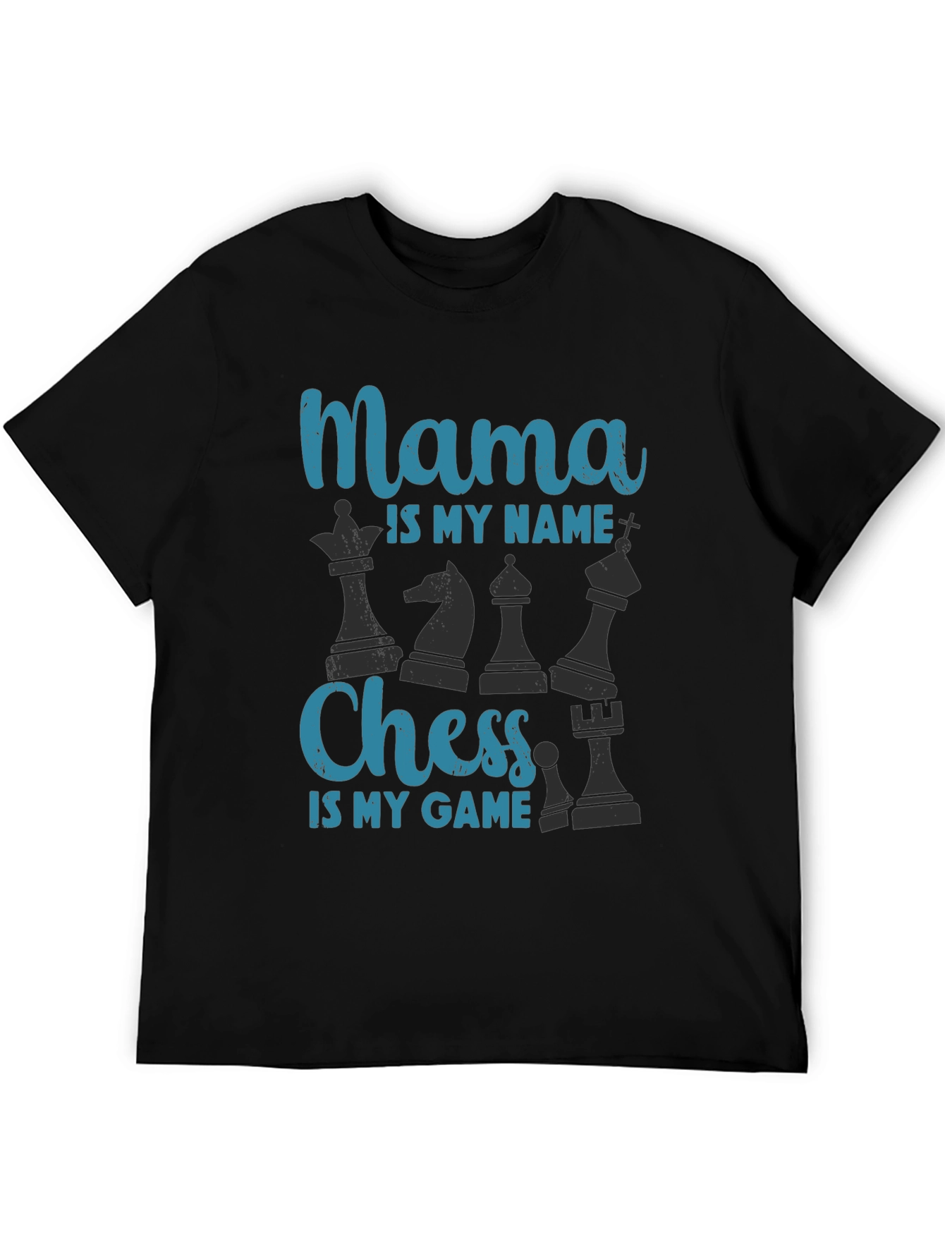 Mama Chess T-Shirt - Chess Lover Tee