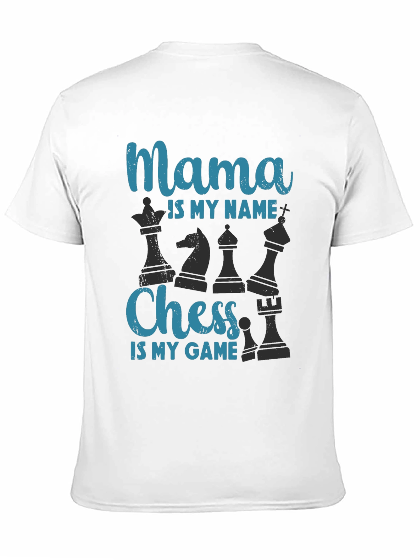 Mama Chess T-Shirt - Chess Lover Tee